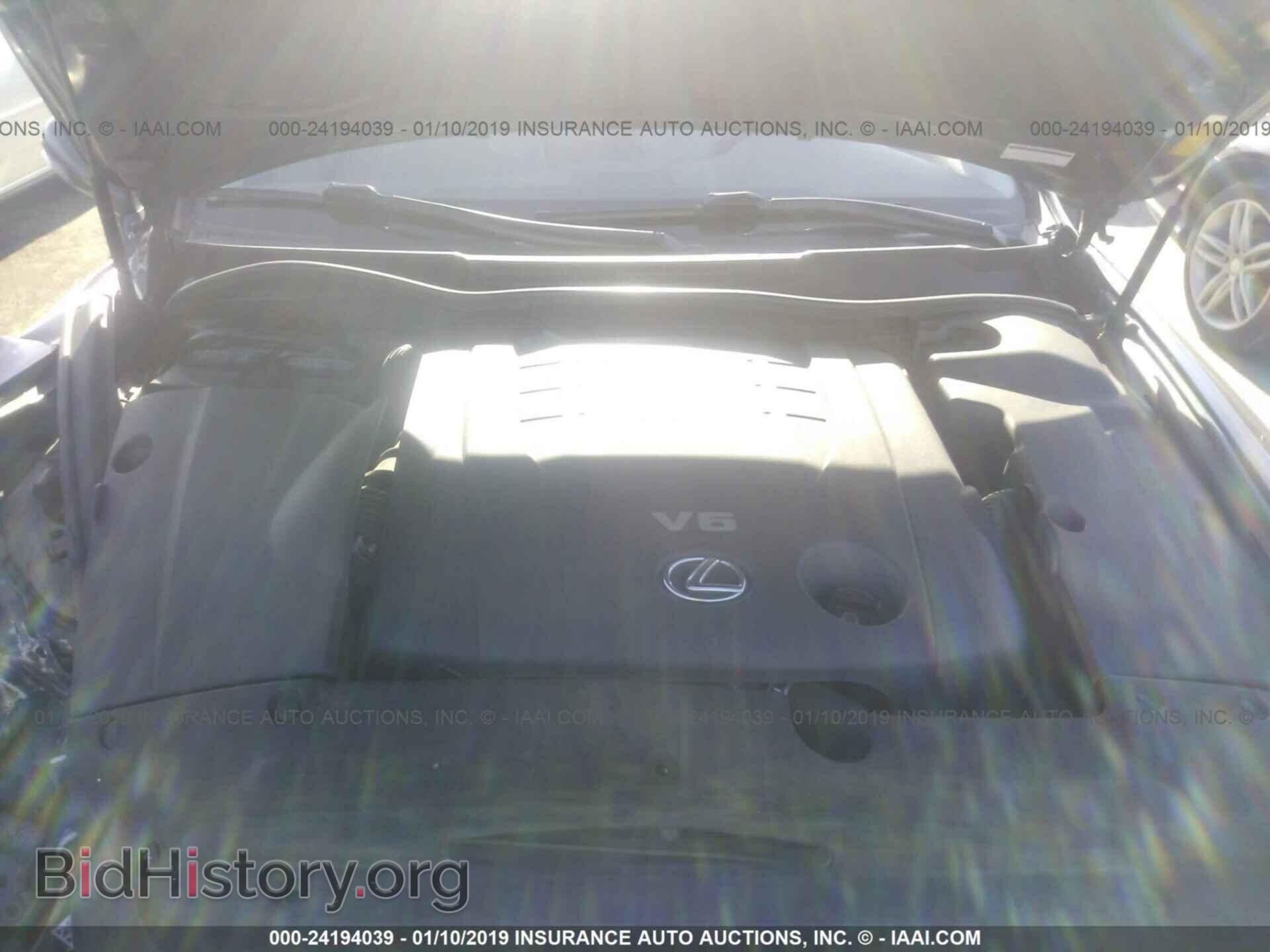 2010 LEXUS IS - VIN: JTHBF5C26A5115593 - Фото 10