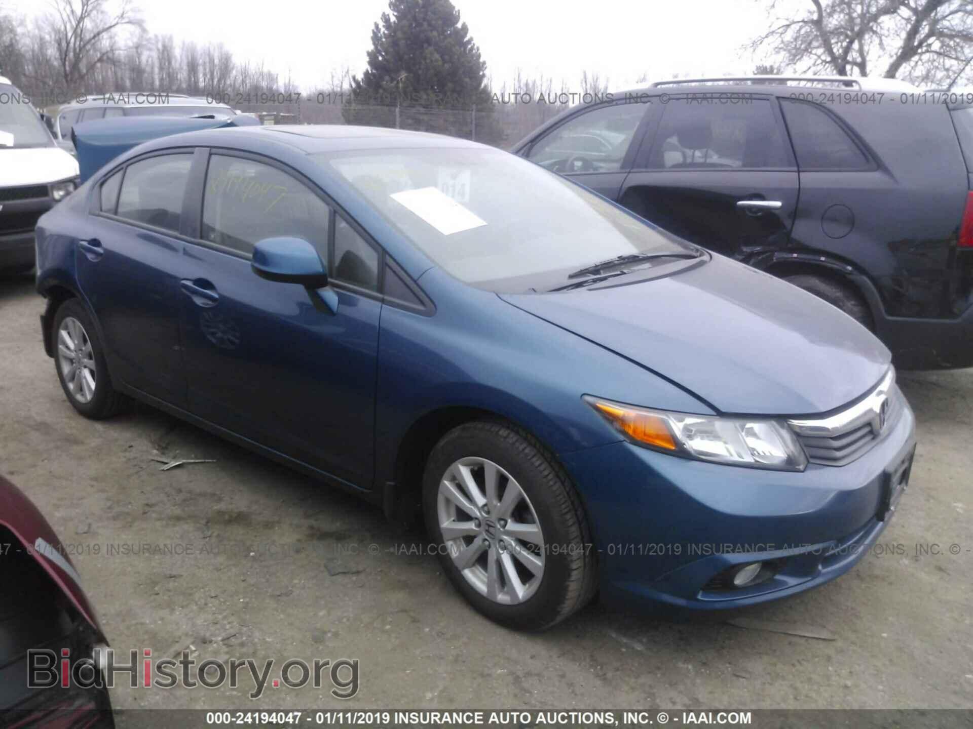 Photo 19XFB2F99CE078441 - HONDA CIVIC 2012