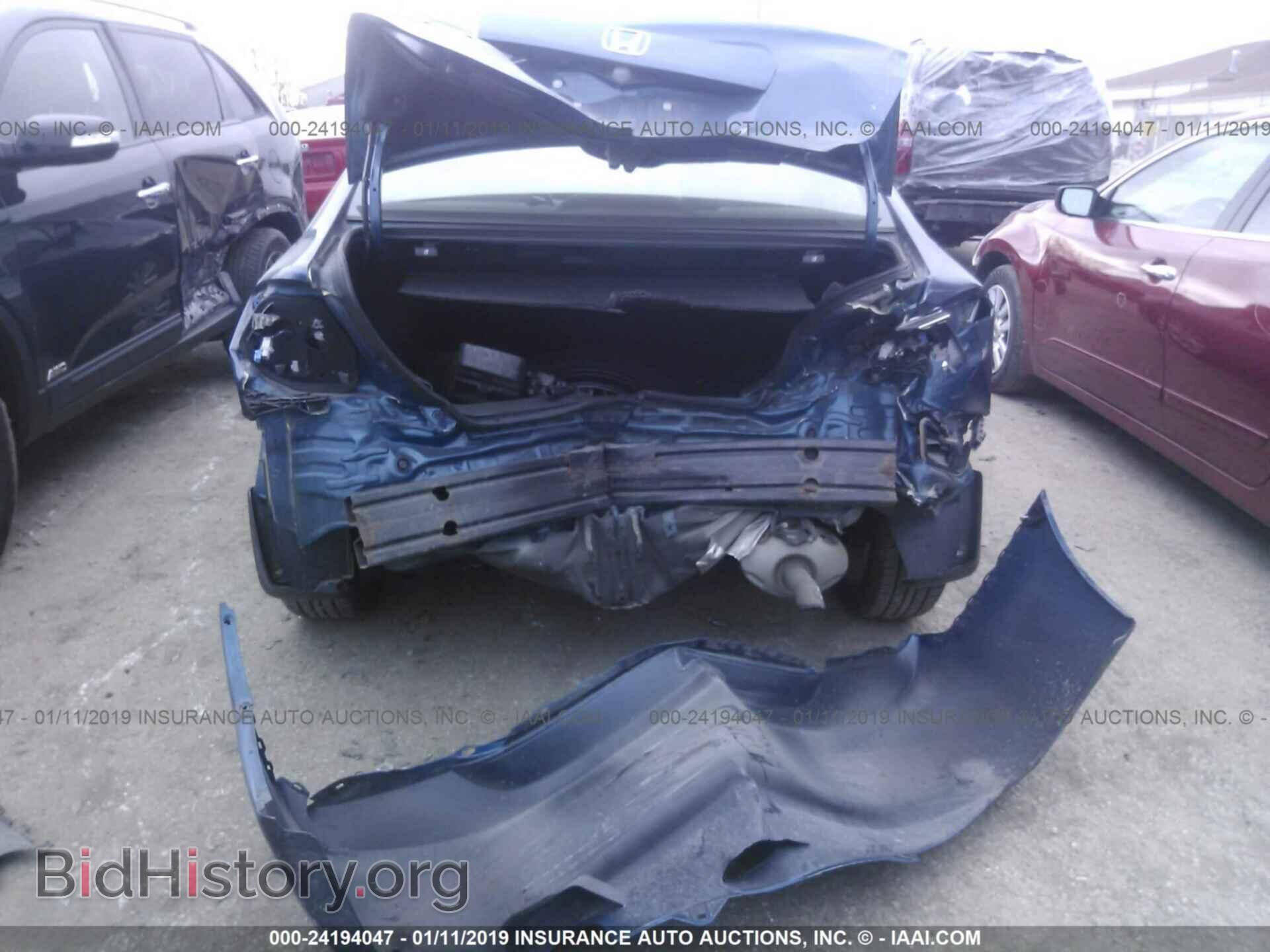2012 HONDA CIVIC - VIN: 19XFB2F99CE078441 - Фото 6