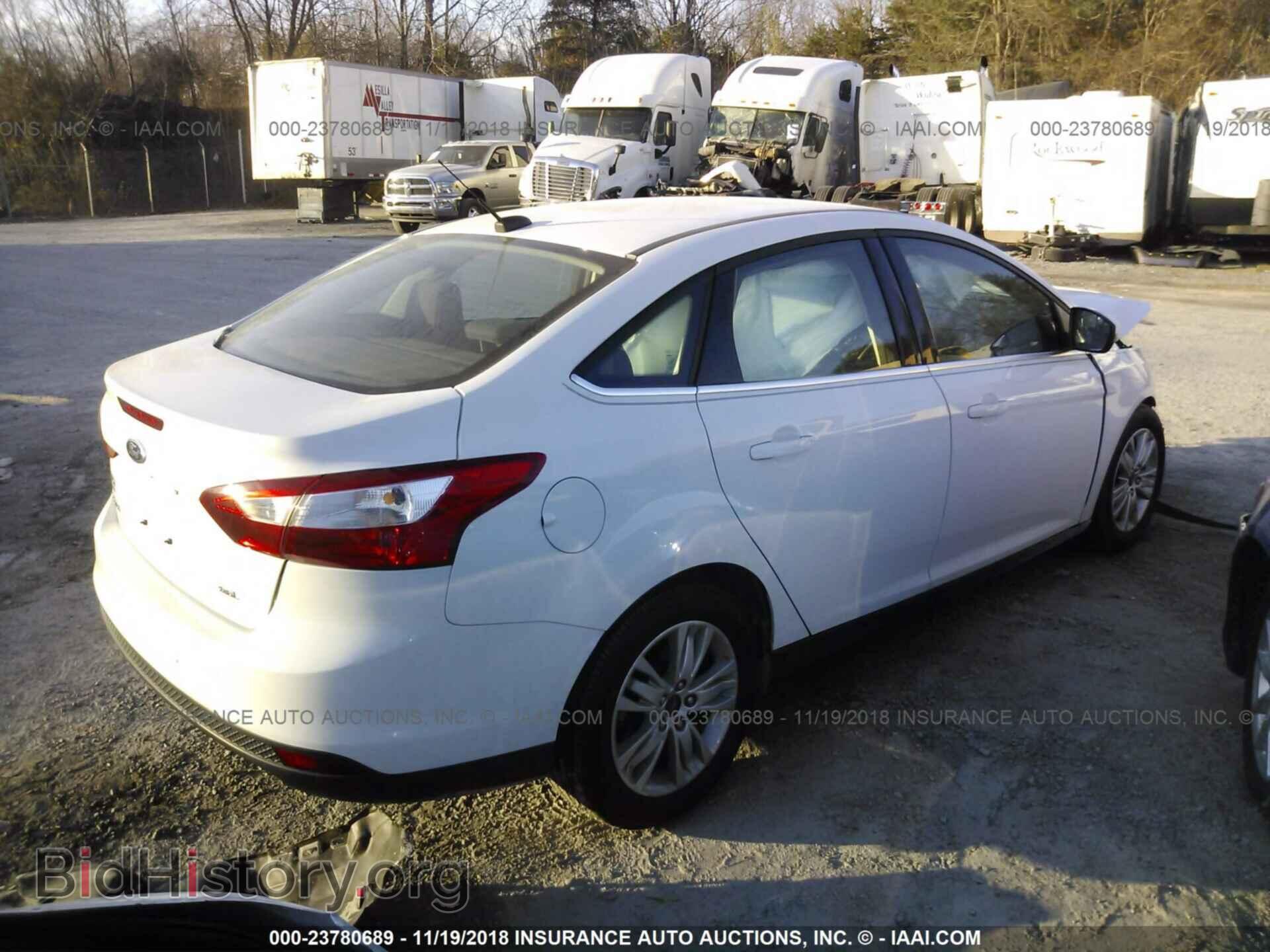 2012 FORD FOCUS - VIN: 1FAHP3H24CL325412 - Photo 4
