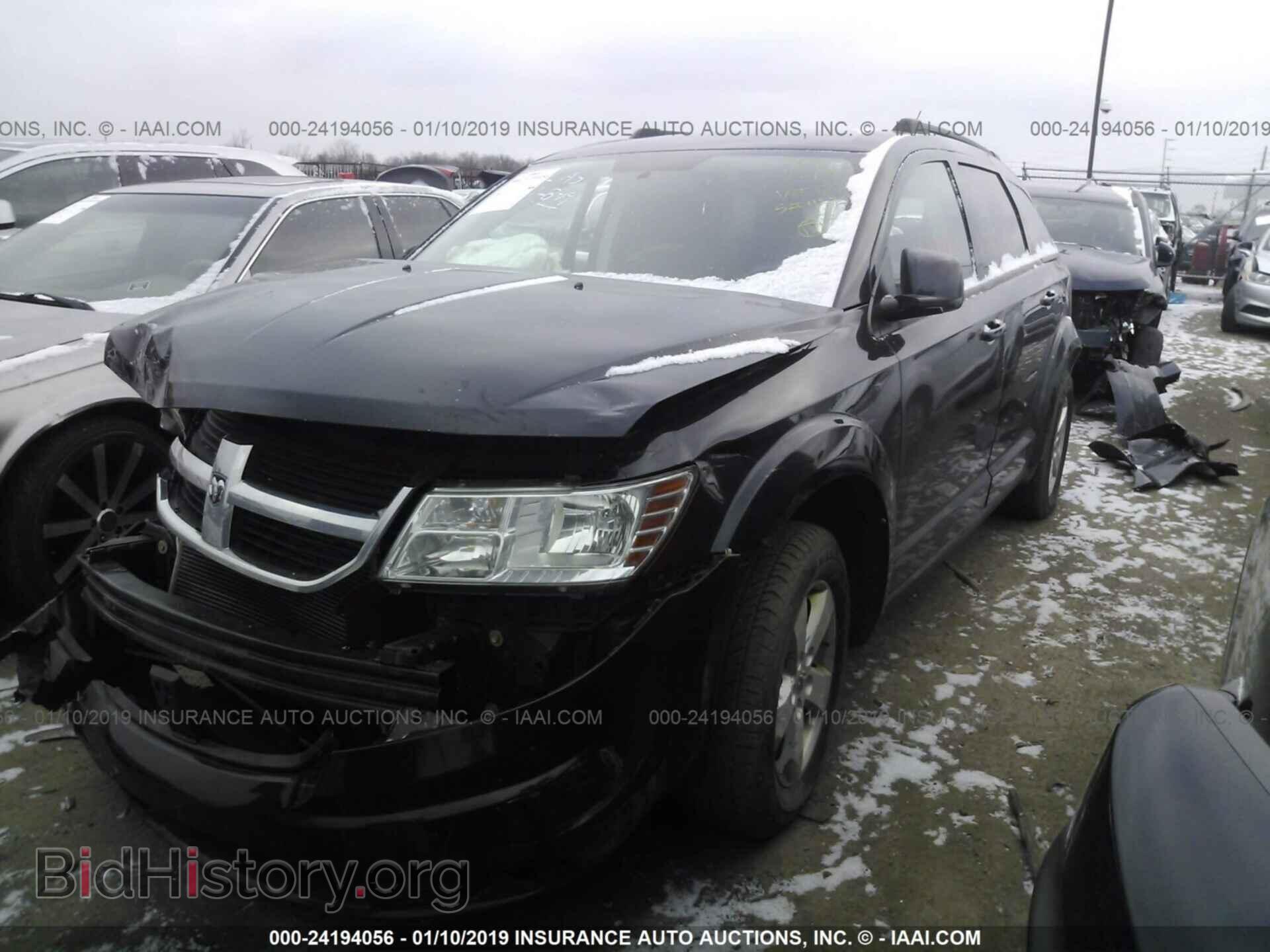 2010 DODGE JOURNEY - VIN: 3D4PG5FV4AT248088 - Фото 2