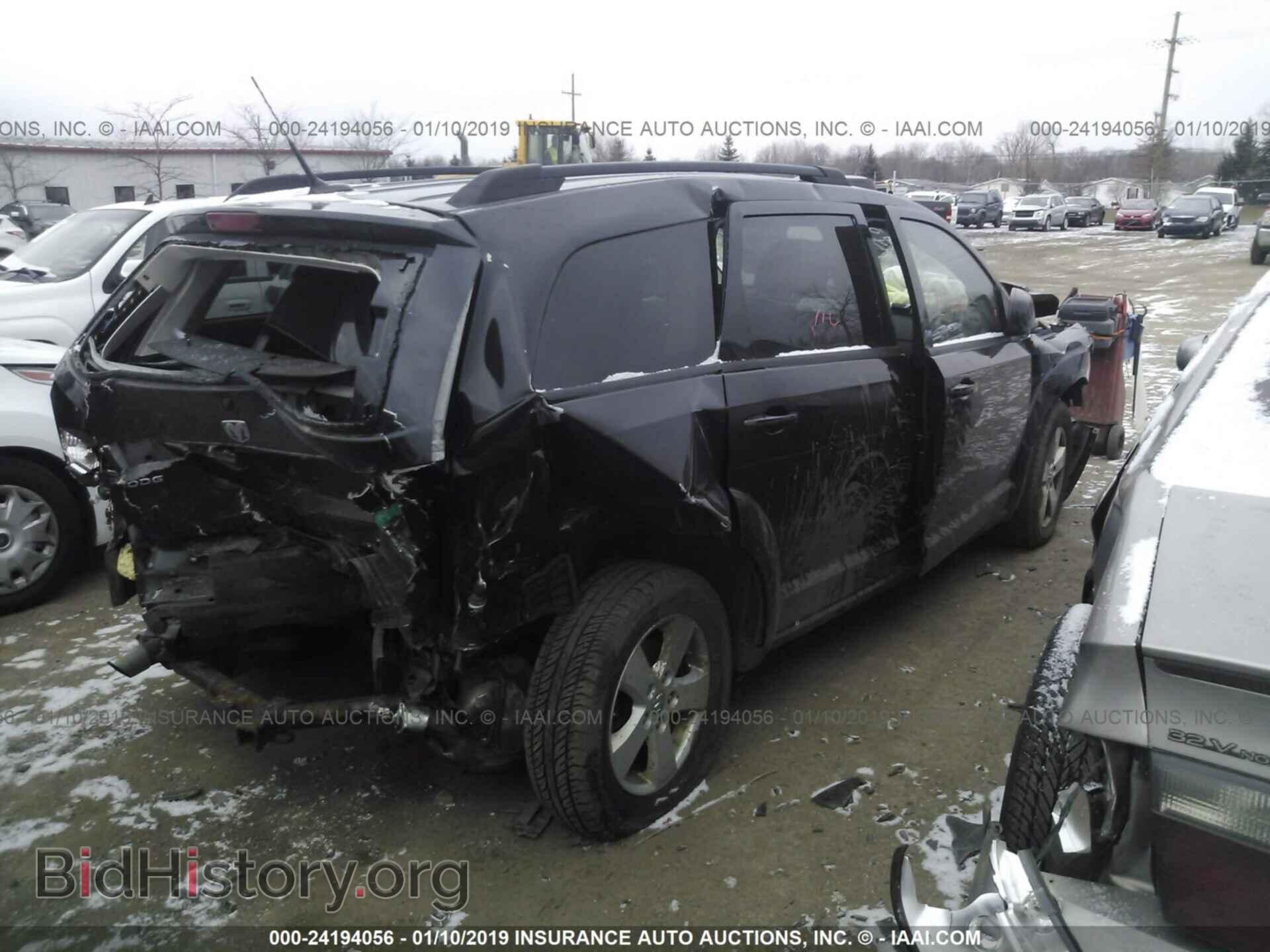 2010 DODGE JOURNEY - VIN: 3D4PG5FV4AT248088 - Фото 4