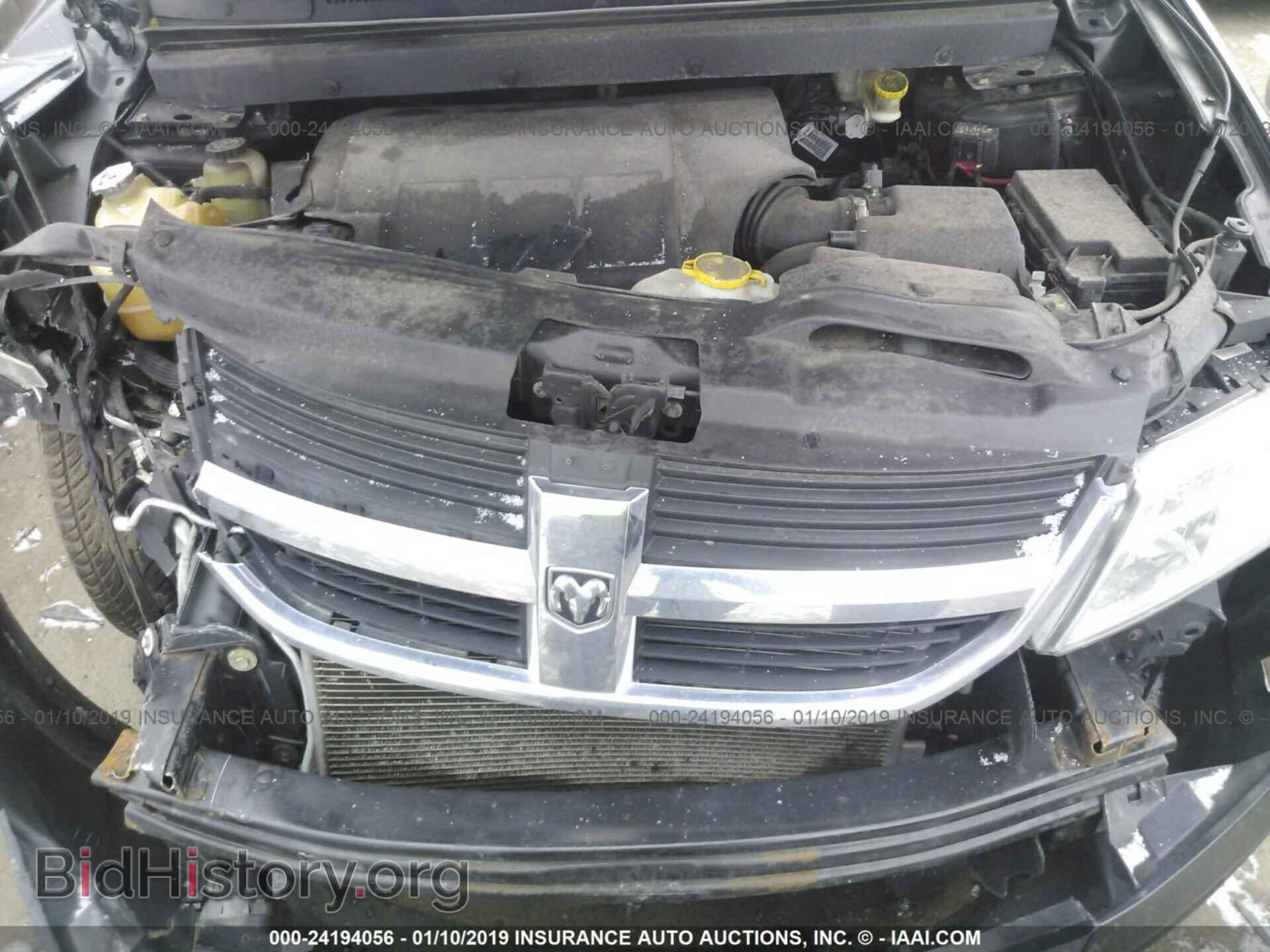2010 DODGE JOURNEY - VIN: 3D4PG5FV4AT248088 - Фото 10