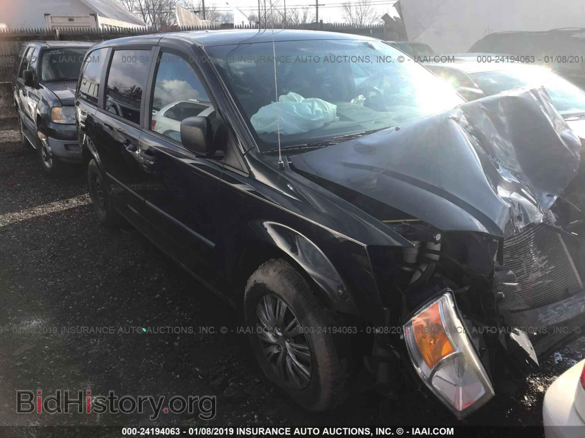 Photo 2D8HN44H88R117825 - DODGE GRAND CARAVAN 2008