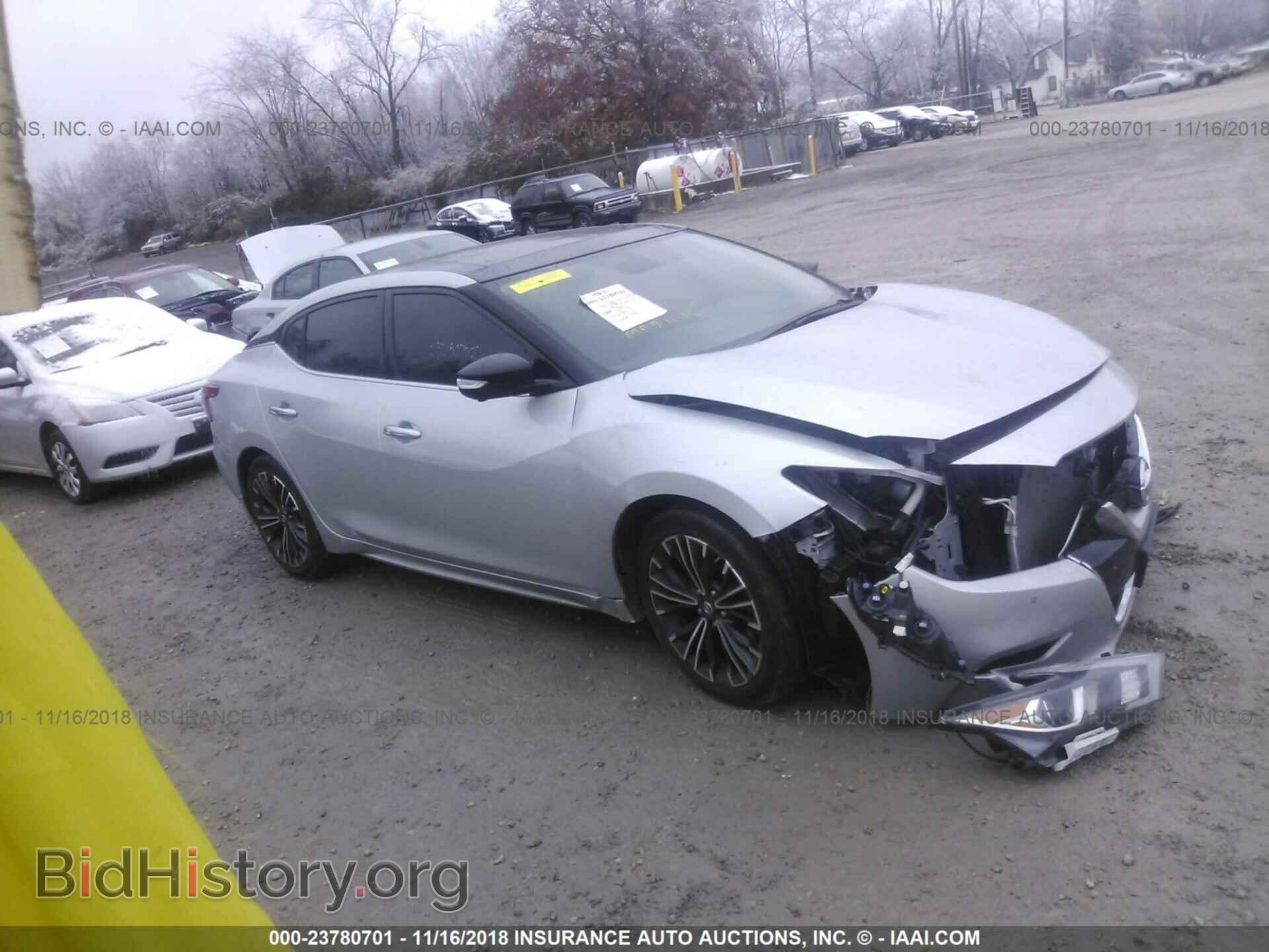Фотография 1N4AA6APXGC417107 - NISSAN MAXIMA 2016