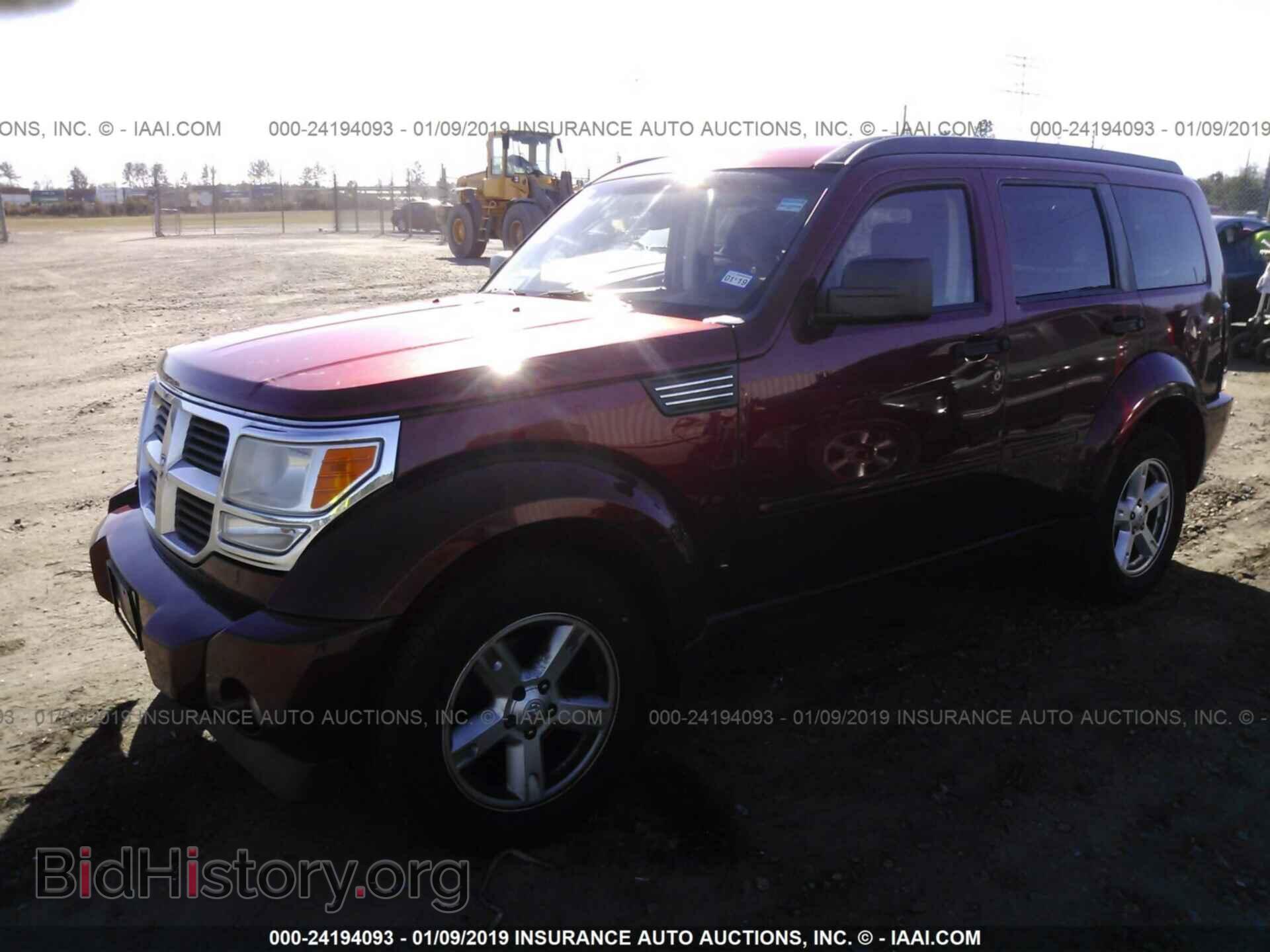 2010 DODGE NITRO - VIN: 1D4PT2GK6AW125711 - Photo 2