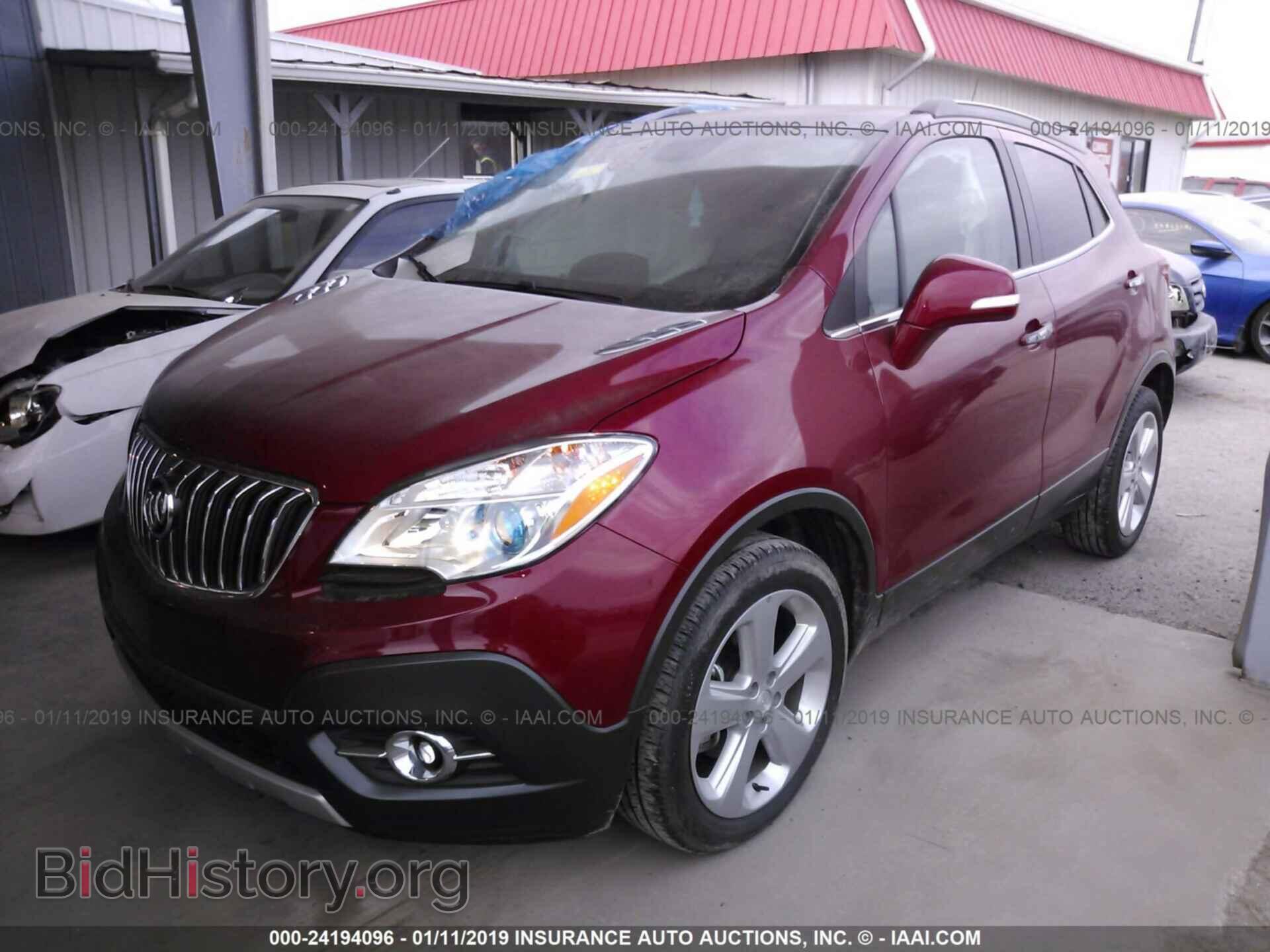 2016 BUICK ENCORE - VIN: KL4CJBSB6GB696036 - Фото 2