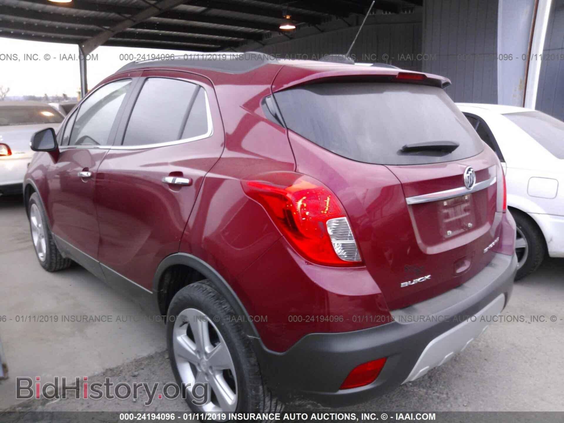 2016 BUICK ENCORE - VIN: KL4CJBSB6GB696036 - Фото 3