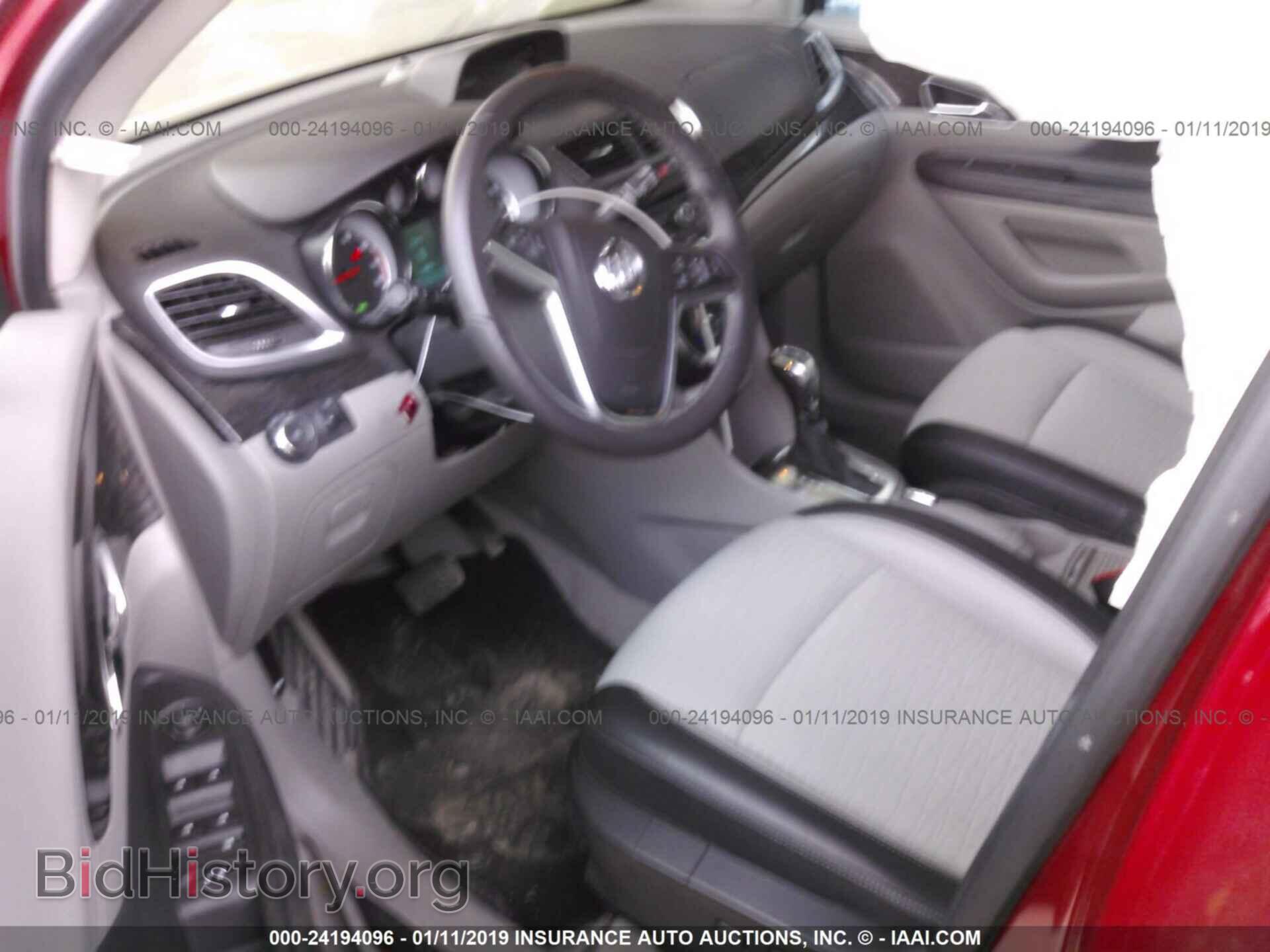 2016 BUICK ENCORE - VIN: KL4CJBSB6GB696036 - Фото 5