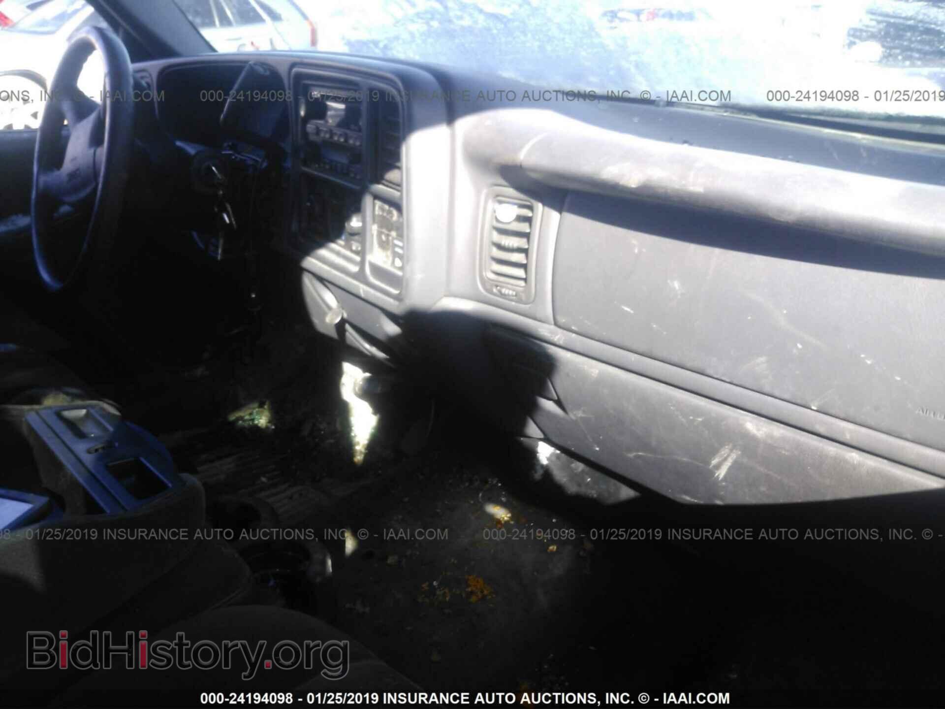2003 GMC NEW SIERRA - VIN: 2GTEK19TX31399849 - Фото 5