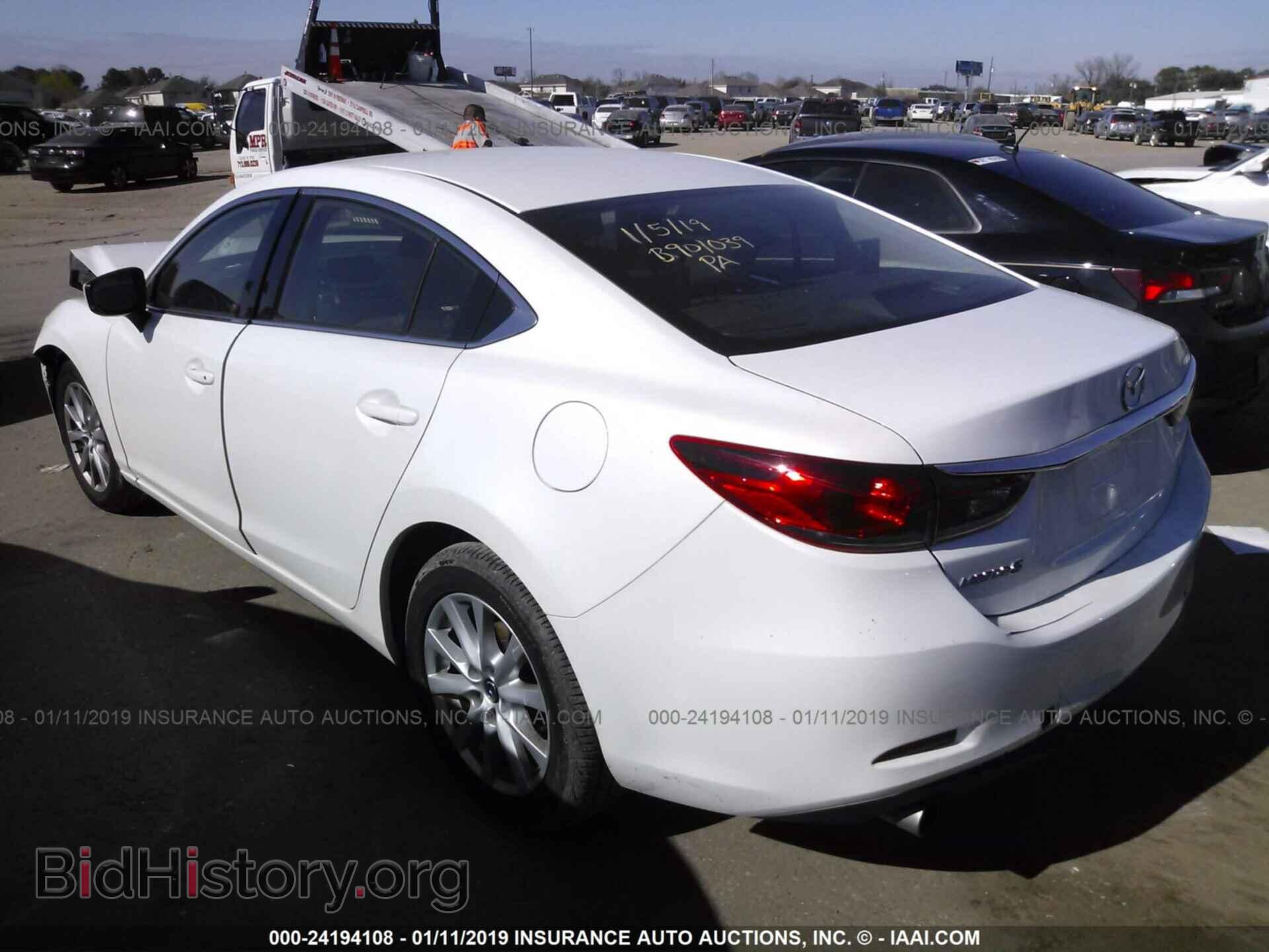 2017 MAZDA 6 - VIN: JM1GL1U51H1122146 - Фото 3