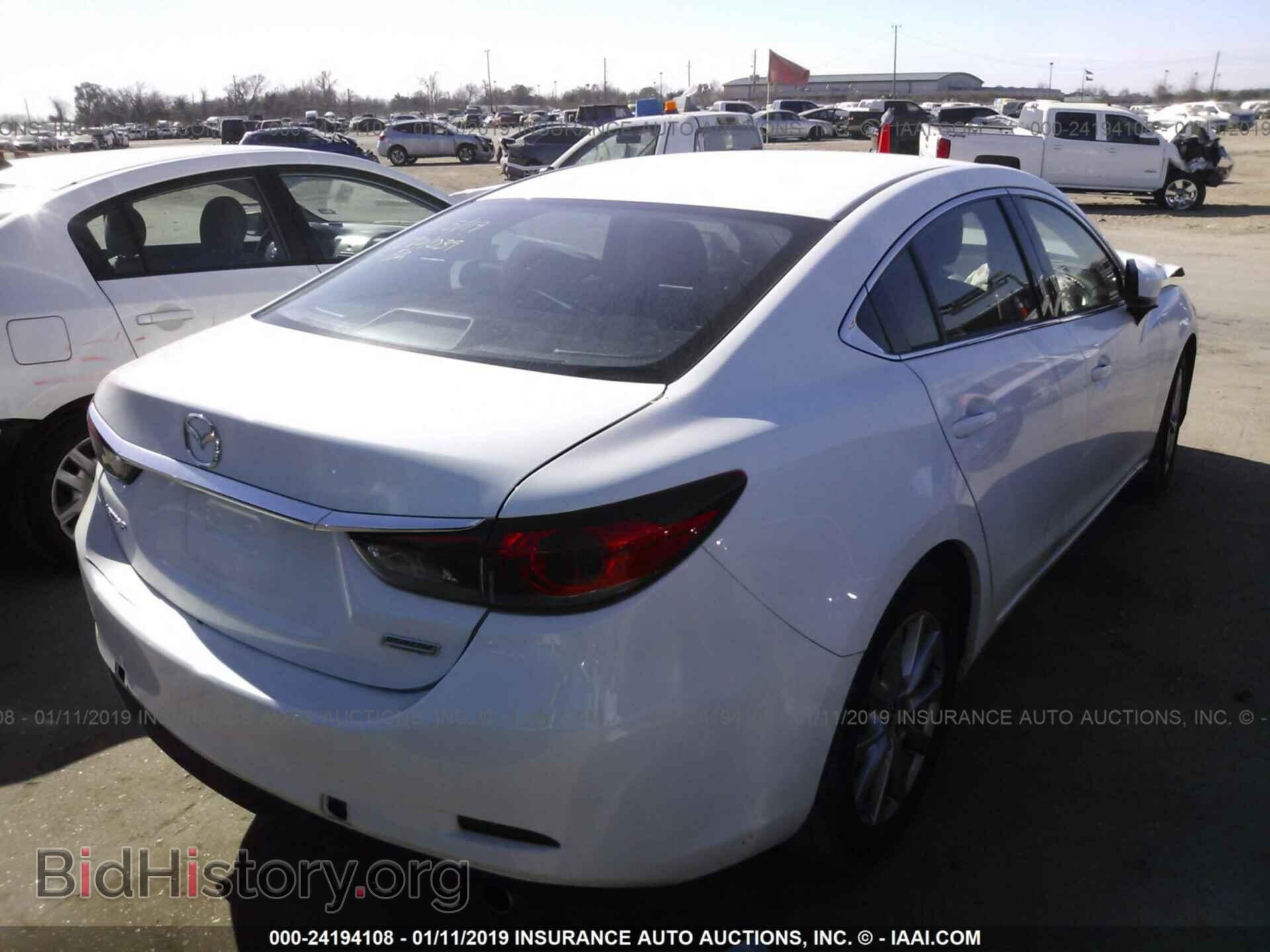 2017 MAZDA 6 - VIN: JM1GL1U51H1122146 - Фото 4