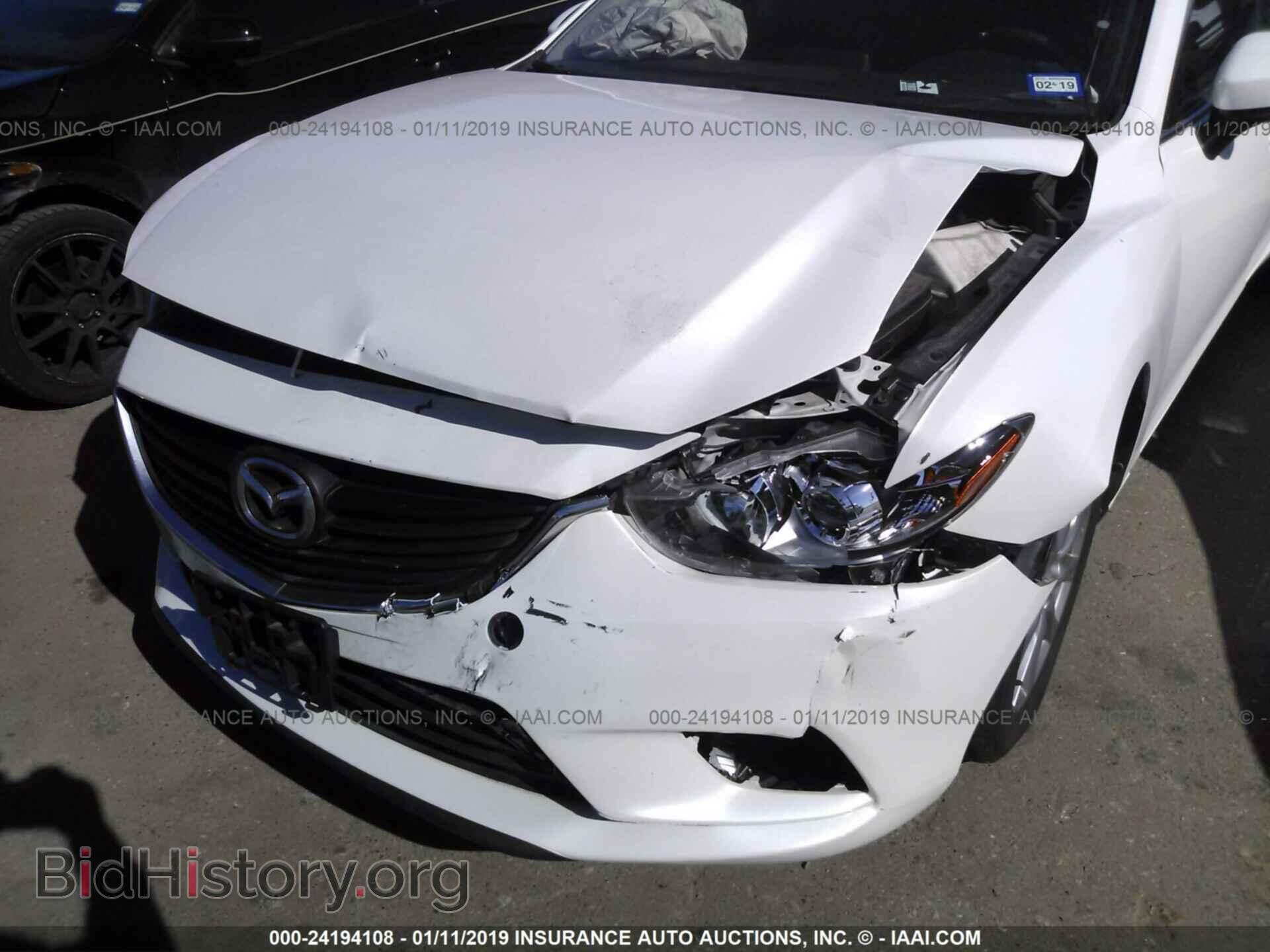 2017 MAZDA 6 - VIN: JM1GL1U51H1122146 - Фото 6