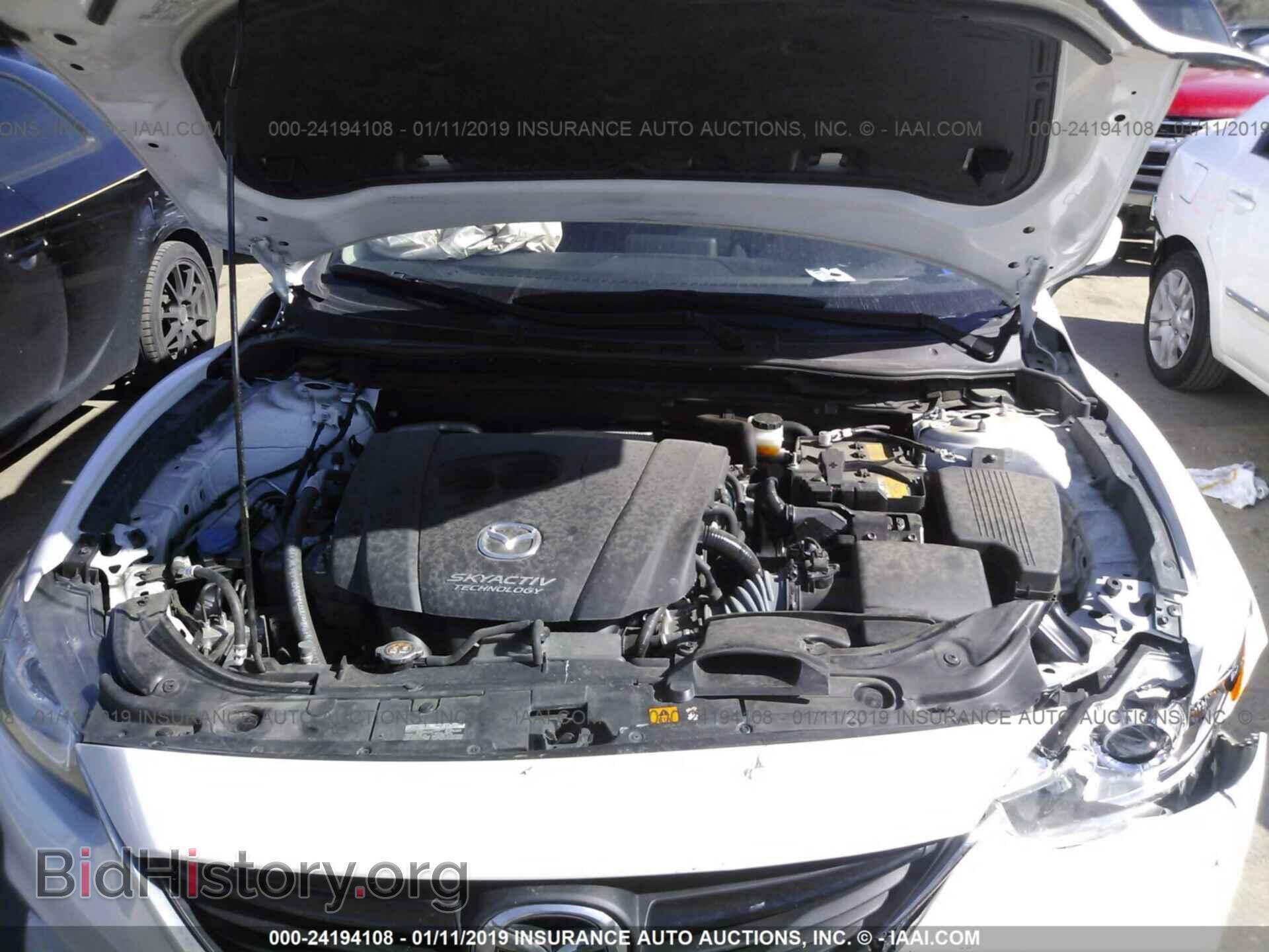 2017 MAZDA 6 - VIN: JM1GL1U51H1122146 - Фото 10