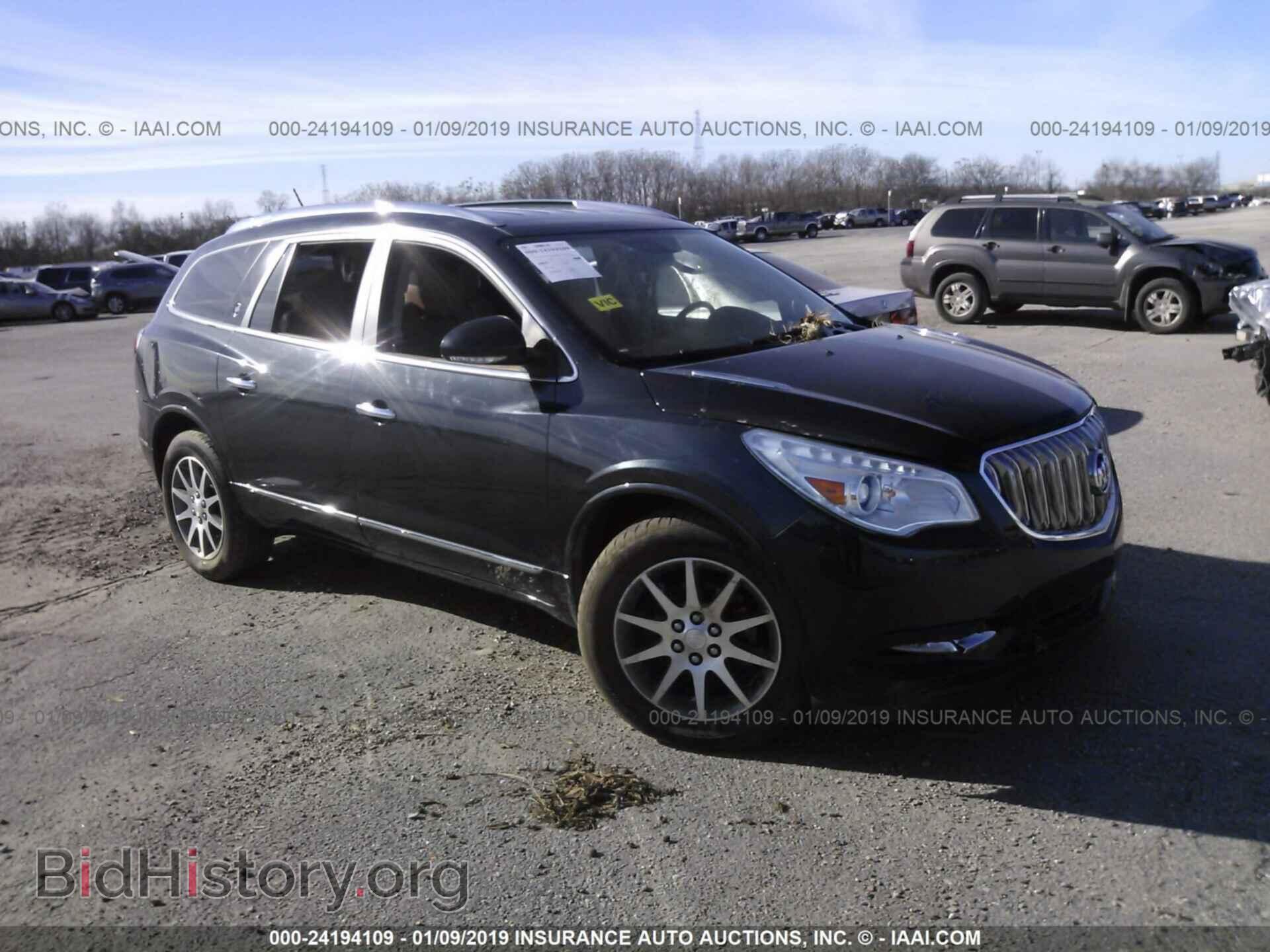 Фотография 5GAKRCKD7DJ158336 - BUICK ENCLAVE 2013