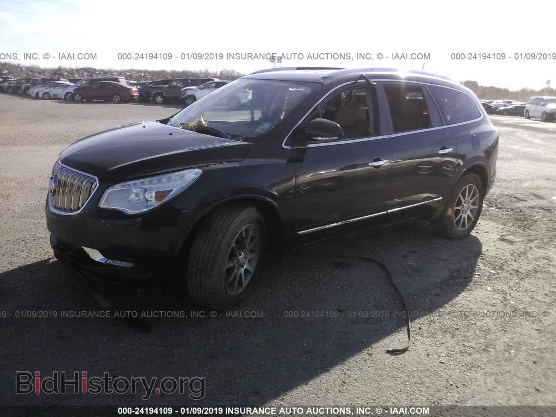 2013 BUICK ENCLAVE - VIN: 5GAKRCKD7DJ158336 - Фото 2