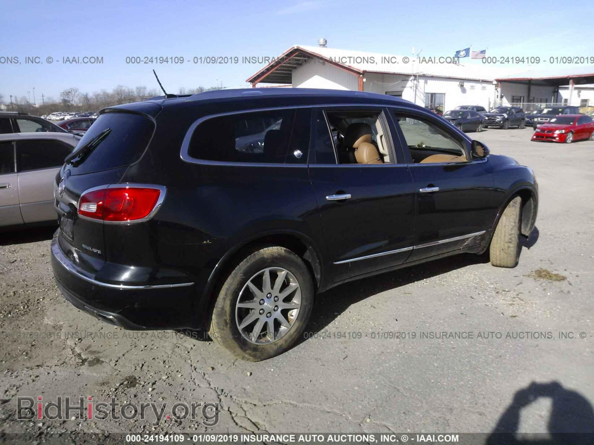 2013 BUICK ENCLAVE - VIN: 5GAKRCKD7DJ158336 - Фото 4