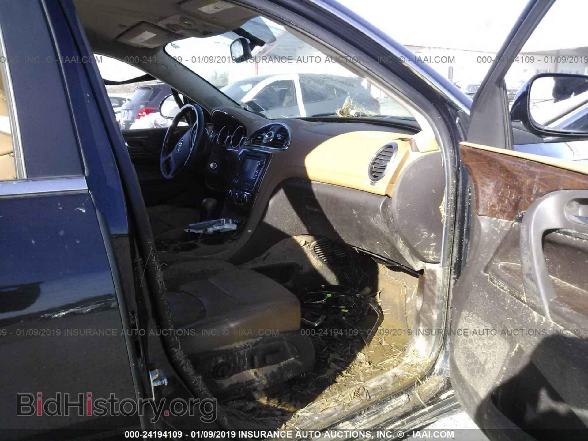 2013 BUICK ENCLAVE - VIN: 5GAKRCKD7DJ158336 - Фото 5