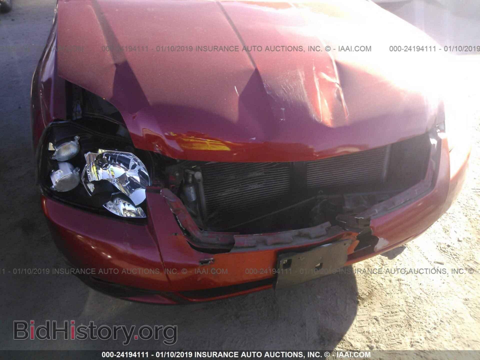2009 MITSUBISHI GALANT - VIN: 4A3AB36F39E020798 - Фото 6
