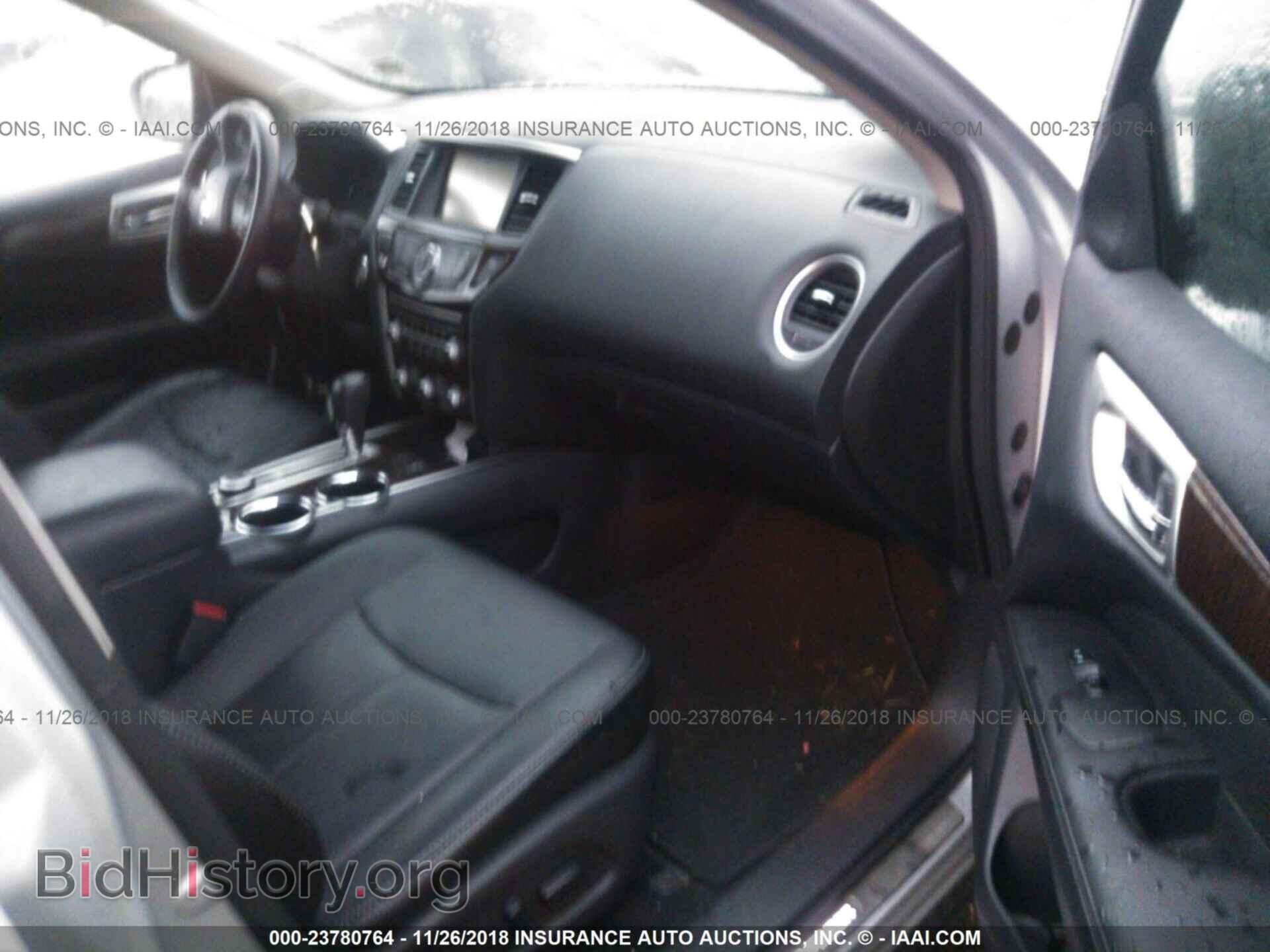 2014 NISSAN PATHFINDER - VIN: 5N1AR2MM3EC613878 - Фото 5