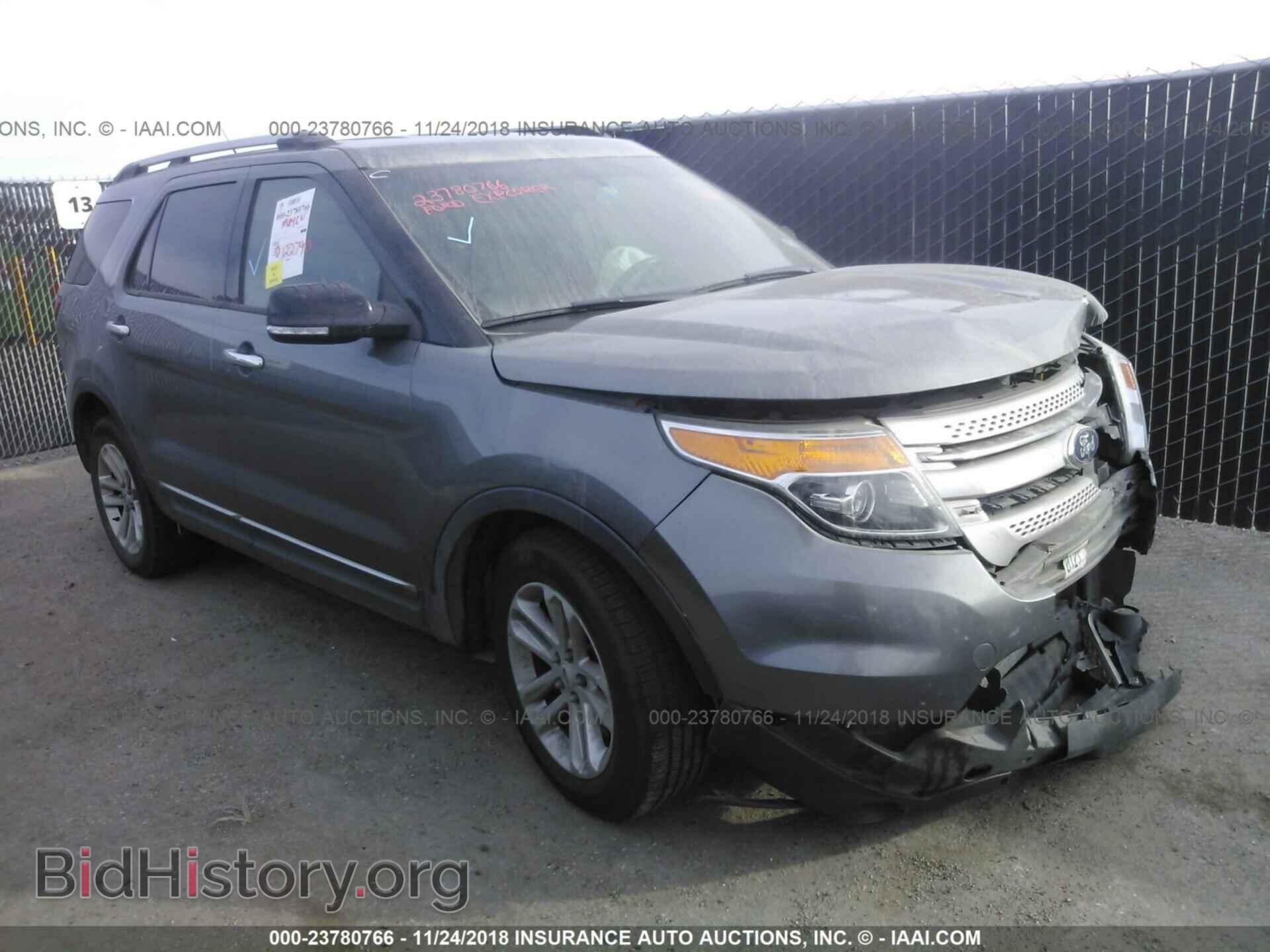 Фотография 1FM5K7D83EGA63497 - FORD EXPLORER 2014