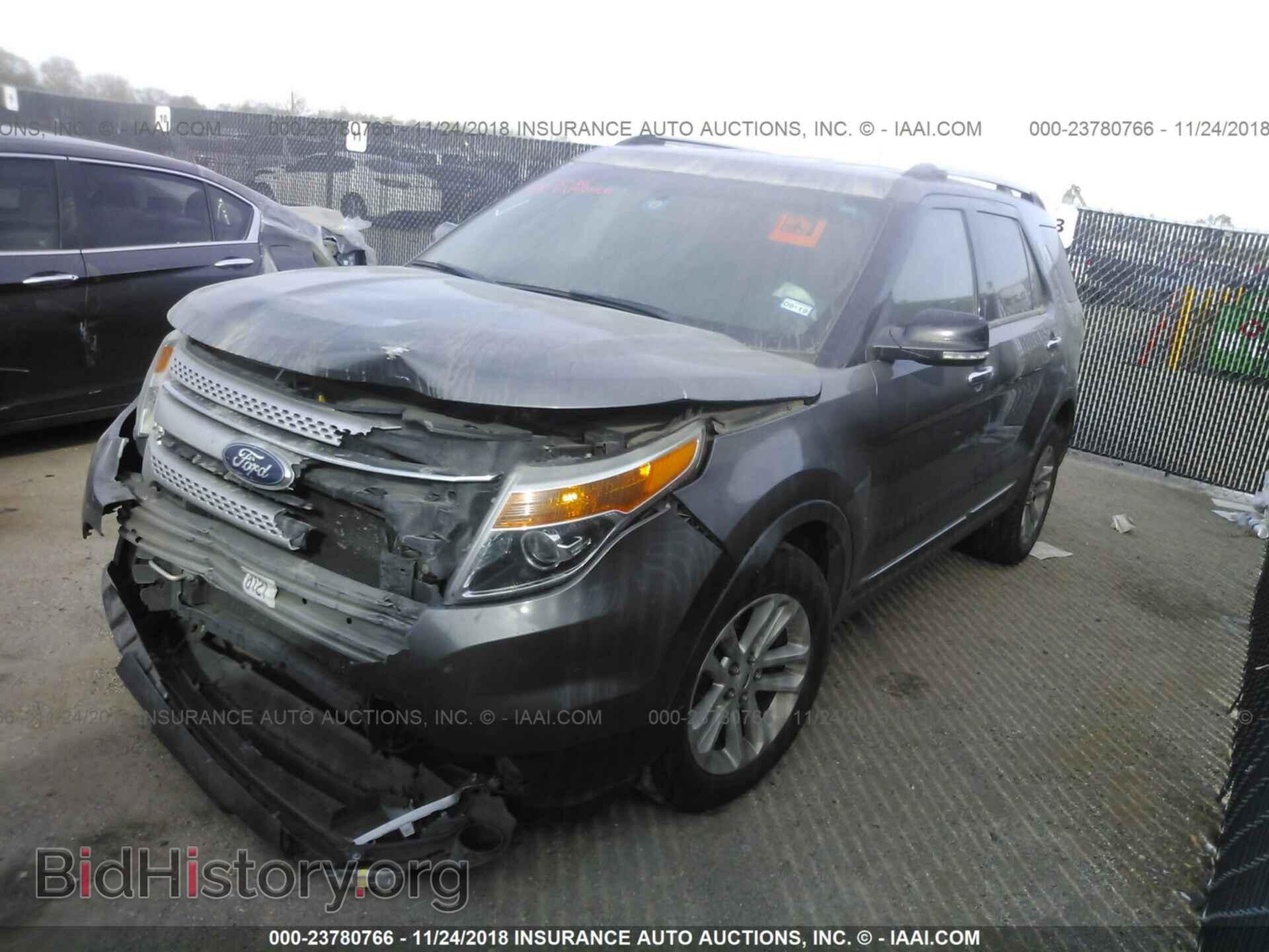 2014 FORD EXPLORER - VIN: 1FM5K7D83EGA63497 - Photo 2