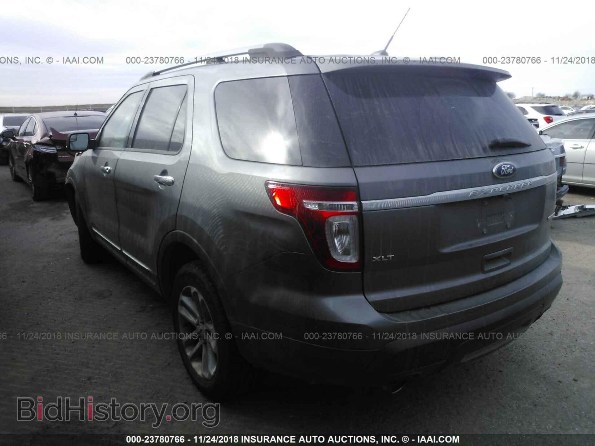 2014 FORD EXPLORER - VIN: 1FM5K7D83EGA63497 - Photo 3