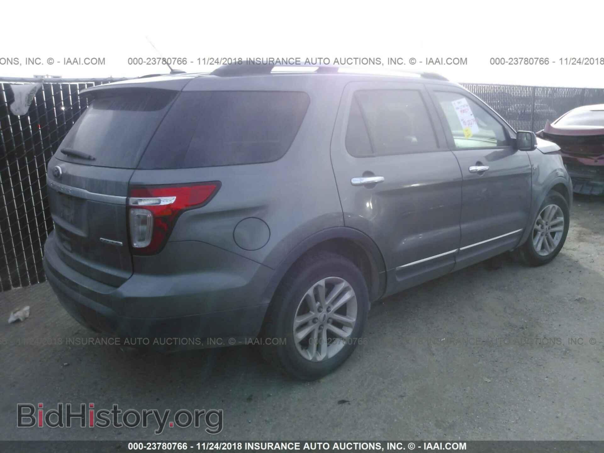 2014 FORD EXPLORER - VIN: 1FM5K7D83EGA63497 - Photo 4
