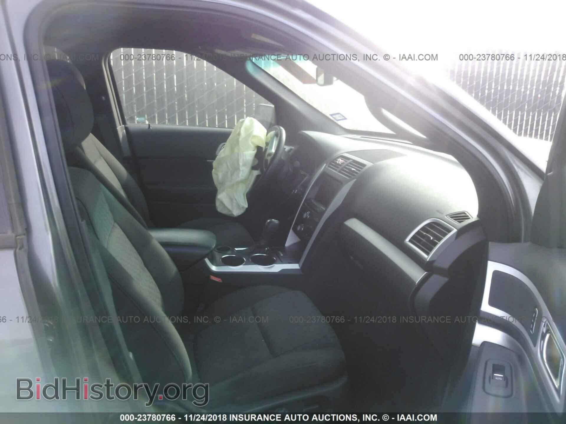 2014 FORD EXPLORER - VIN: 1FM5K7D83EGA63497 - Photo 5