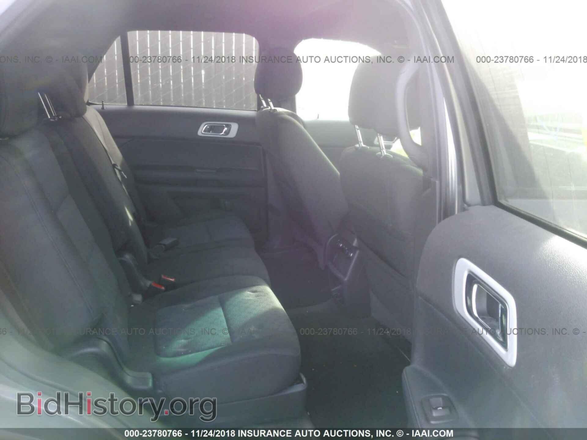 2014 FORD EXPLORER - VIN: 1FM5K7D83EGA63497 - Photo 8