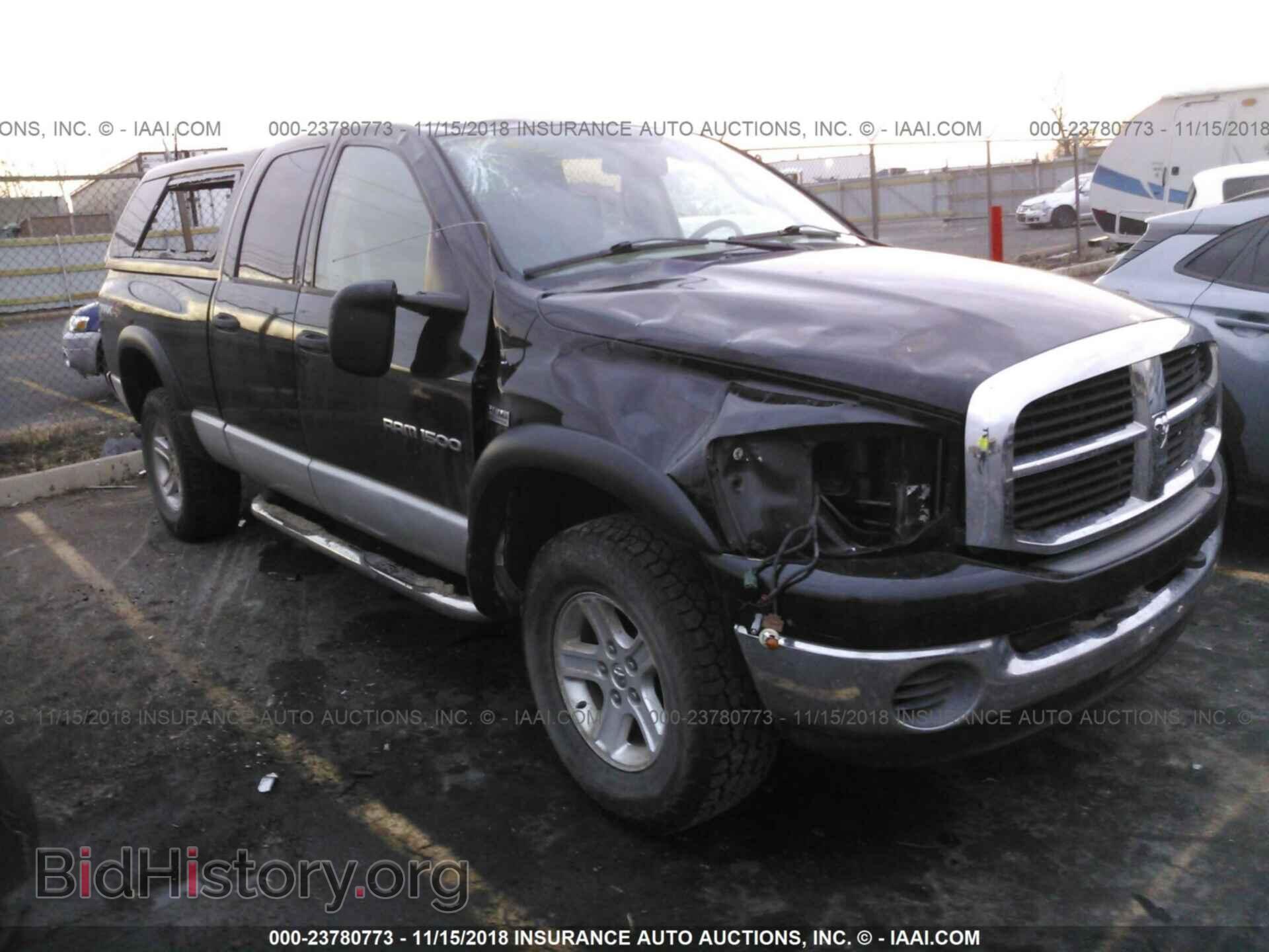 Фотография 1D7HU182X6S568830 - DODGE RAM 1500 2006