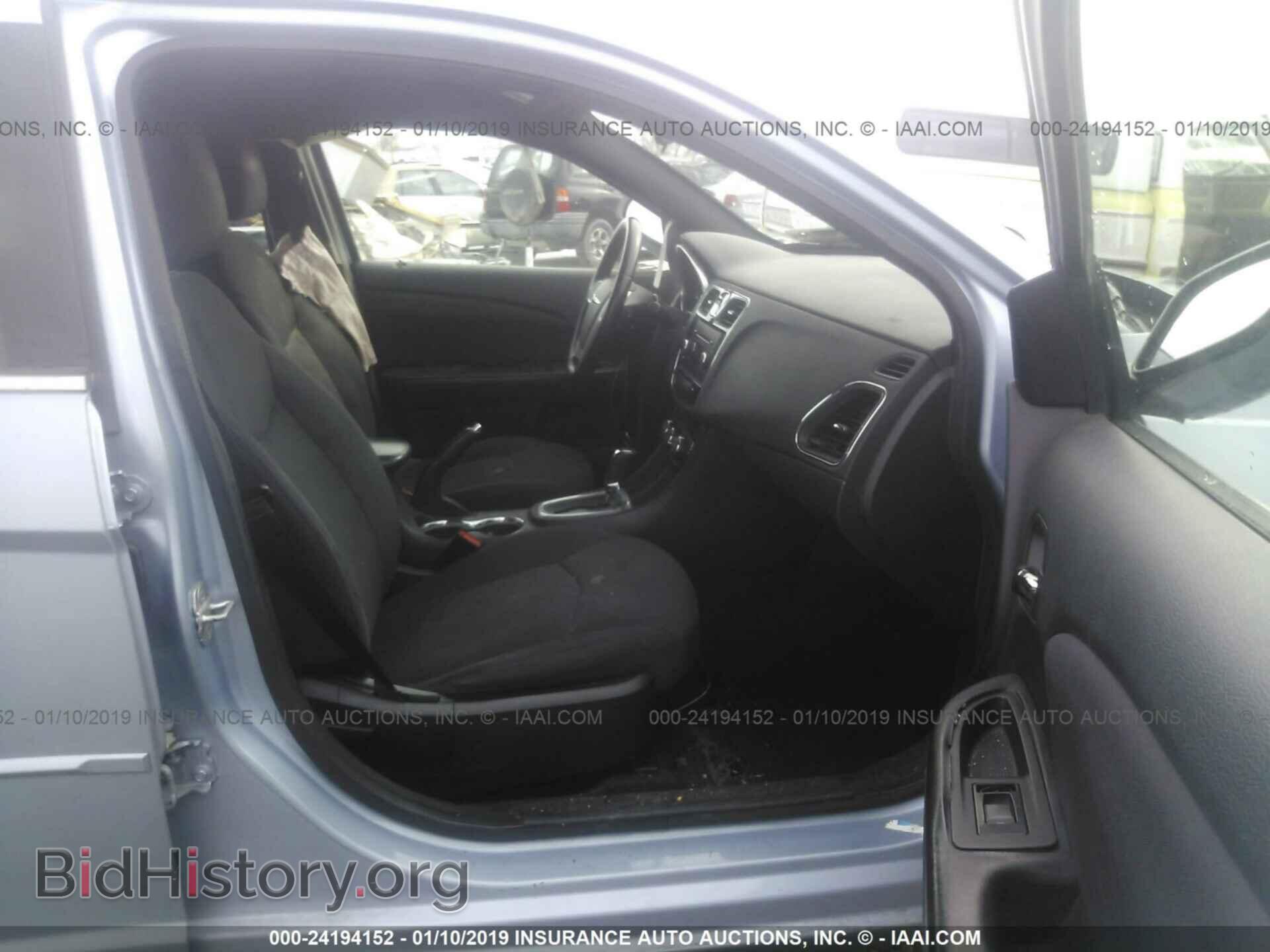 2013 CHRYSLER 200 - VIN: 1C3CCBBB1DN639144 - Photo 5