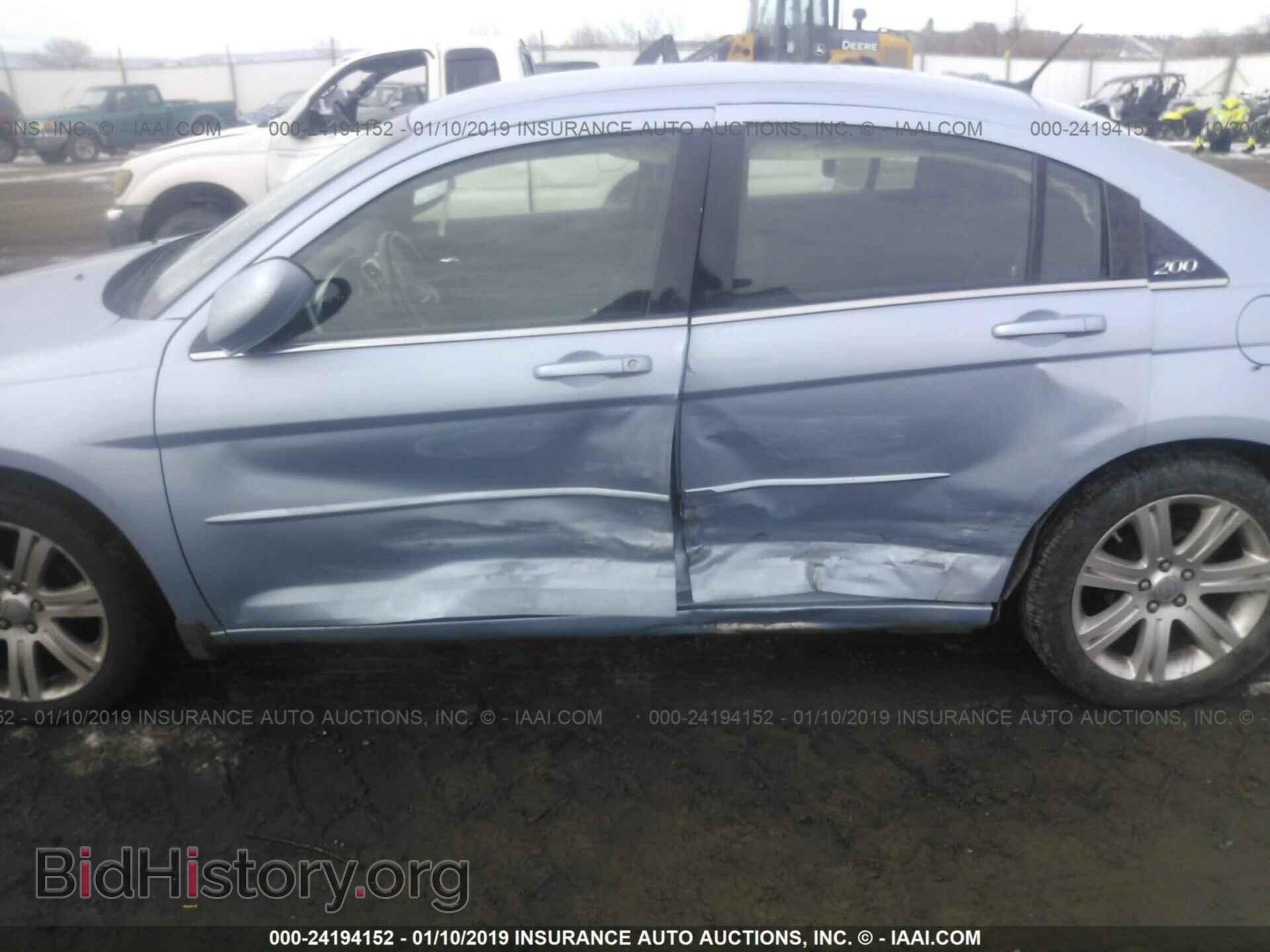 2013 CHRYSLER 200 - VIN: 1C3CCBBB1DN639144 - Photo 6