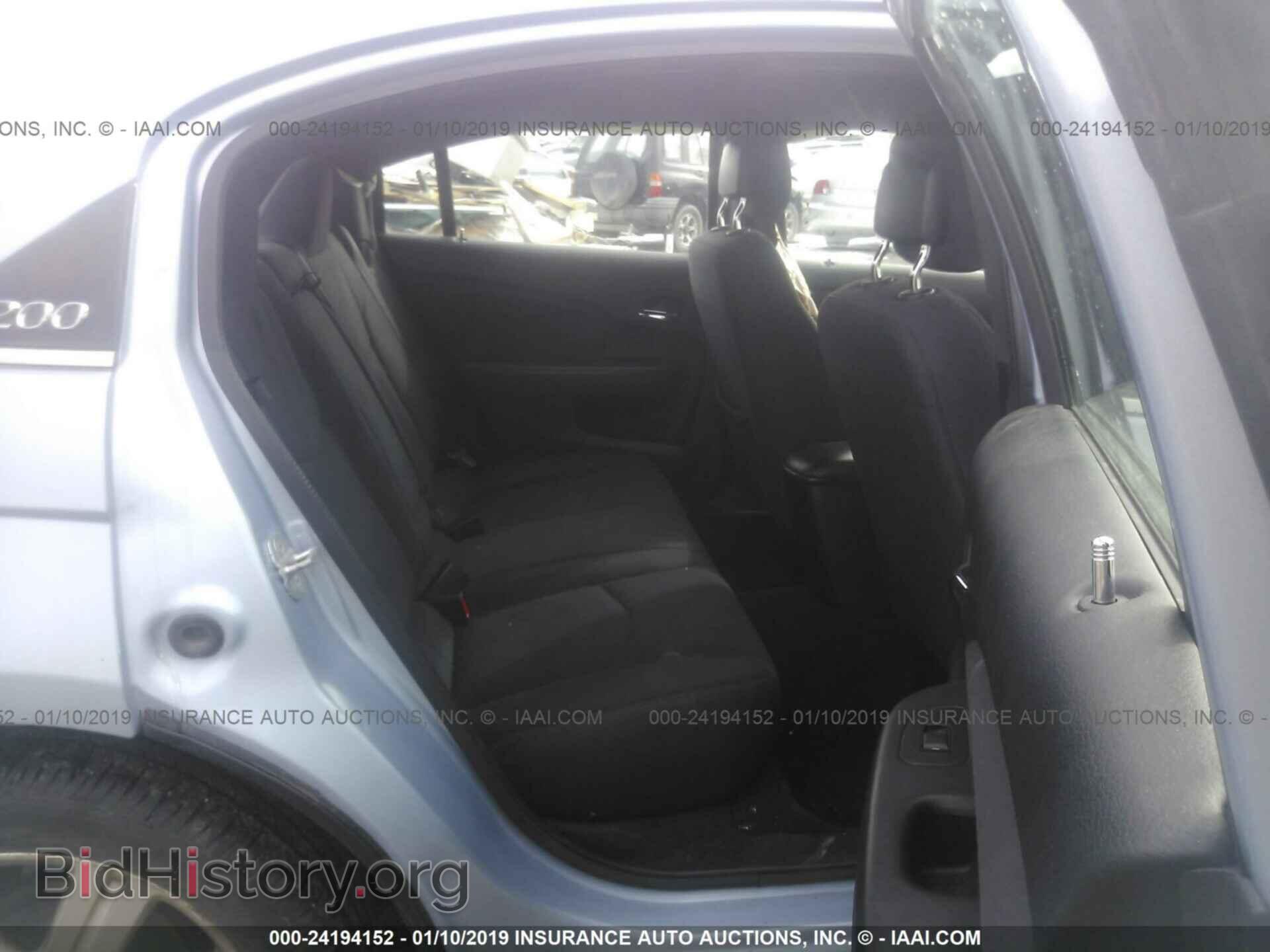 2013 CHRYSLER 200 - VIN: 1C3CCBBB1DN639144 - Photo 8