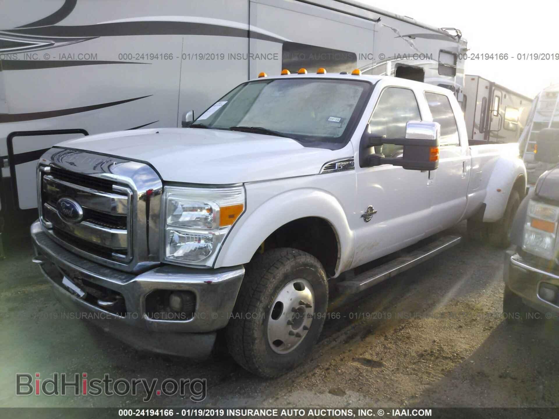 2011 FORD F350 - VIN: 1FT8W3DT8BEC19835 - Фото 2