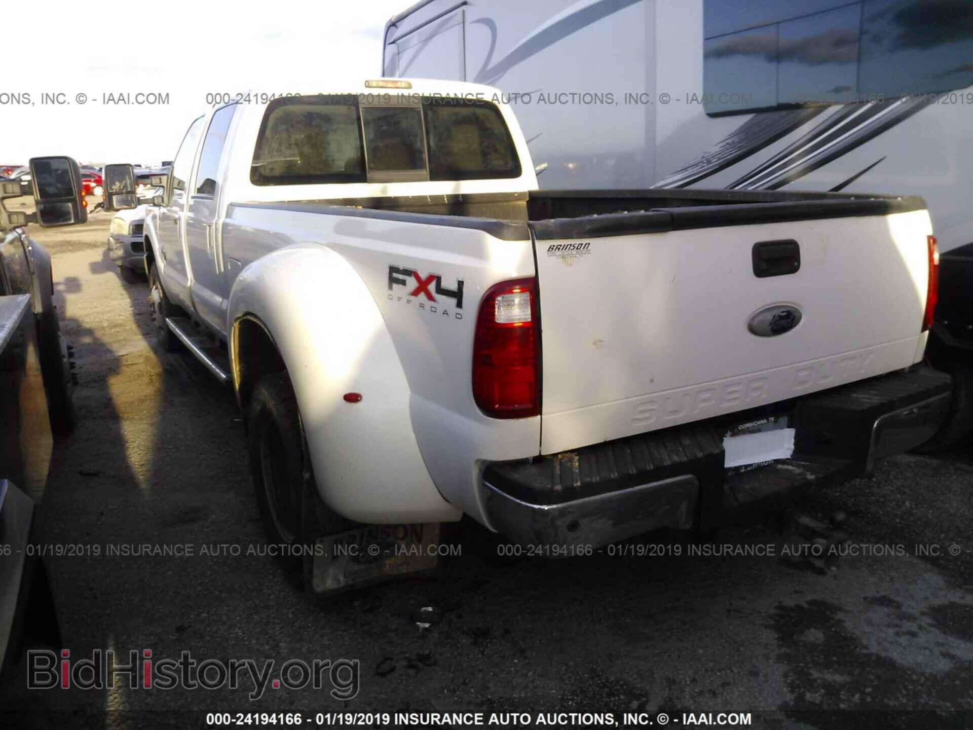 2011 FORD F350 - VIN: 1FT8W3DT8BEC19835 - Фото 3