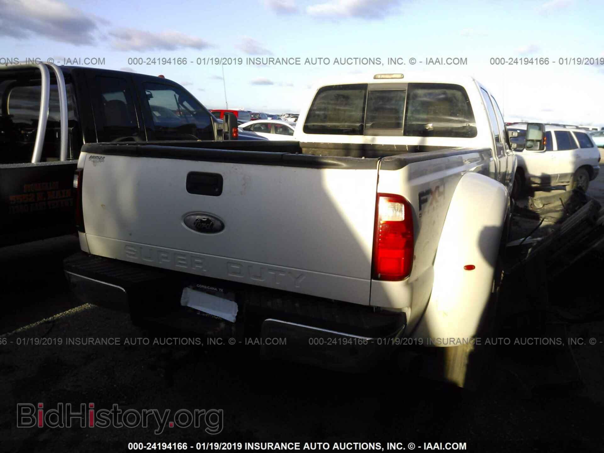 2011 FORD F350 - VIN: 1FT8W3DT8BEC19835 - Фото 4