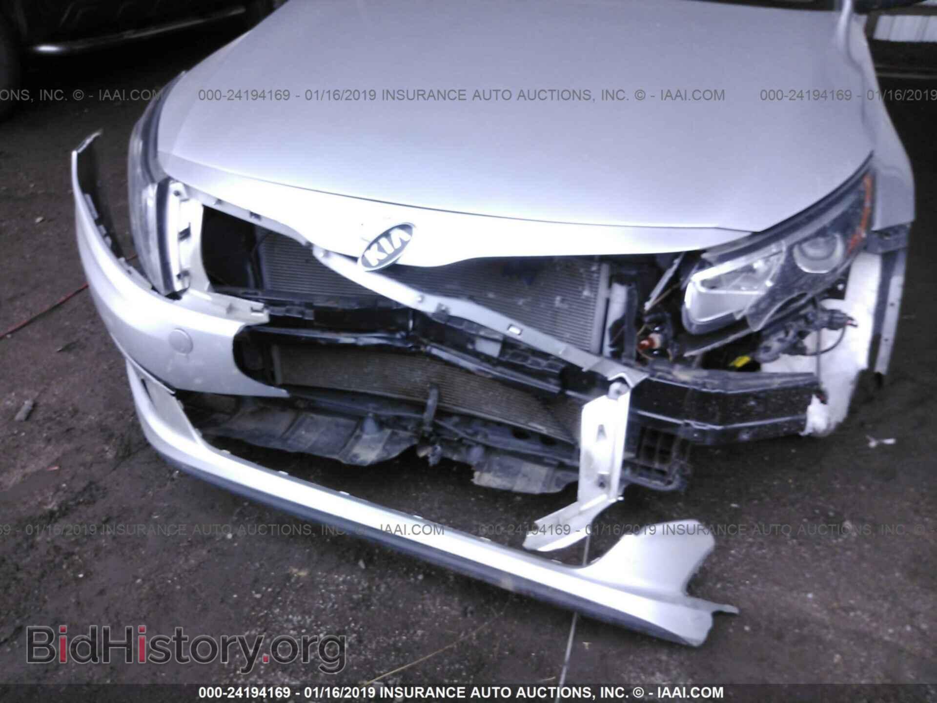 2014 KIA OPTIMA - VIN: KNAGM4A75E5470893 - Фото 6