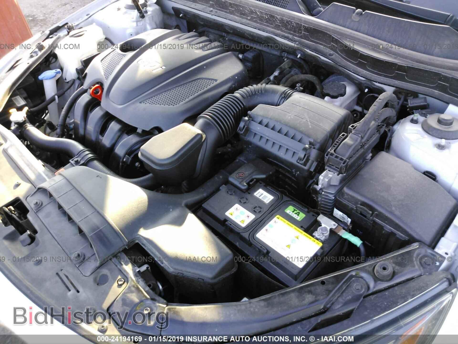 2014 KIA OPTIMA - VIN: KNAGM4A75E5470893 - Фото 10