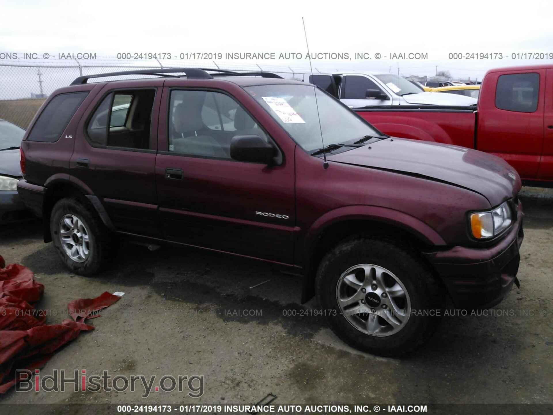 Фотография 4S2CK58W524324977 - ISUZU RODEO 2002