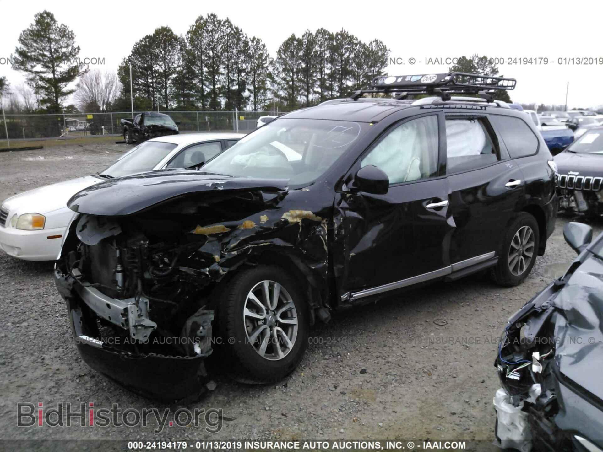 2013 NISSAN PATHFINDER - VIN: 5N1AR2MN3DC624872 - Фото 2
