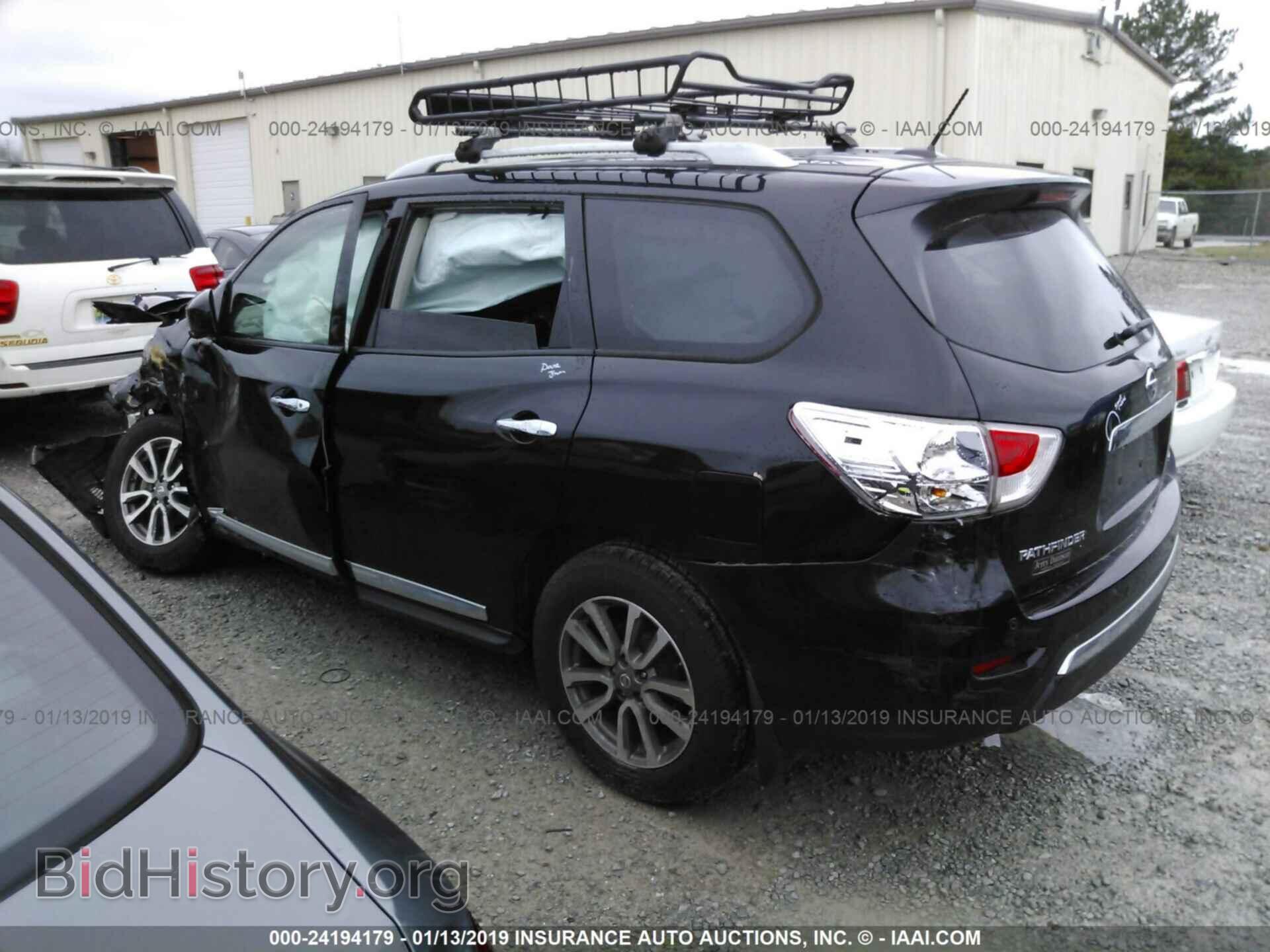 2013 NISSAN PATHFINDER - VIN: 5N1AR2MN3DC624872 - Фото 3
