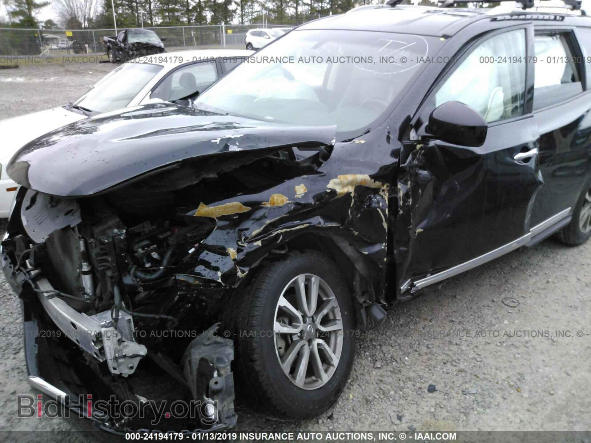 2013 NISSAN PATHFINDER - VIN: 5N1AR2MN3DC624872 - Фото 6