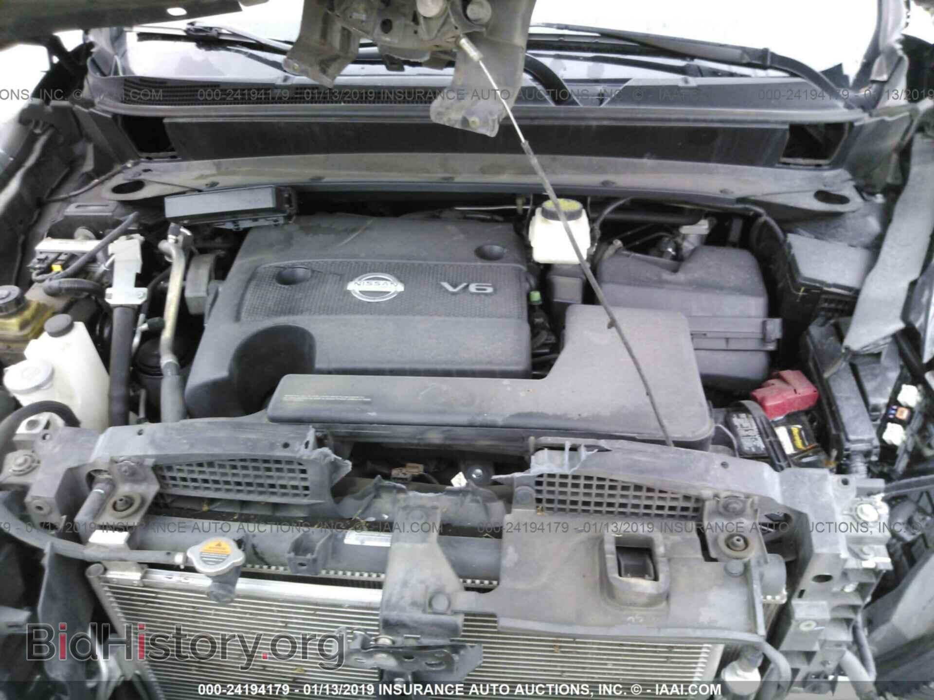 2013 NISSAN PATHFINDER - VIN: 5N1AR2MN3DC624872 - Фото 10