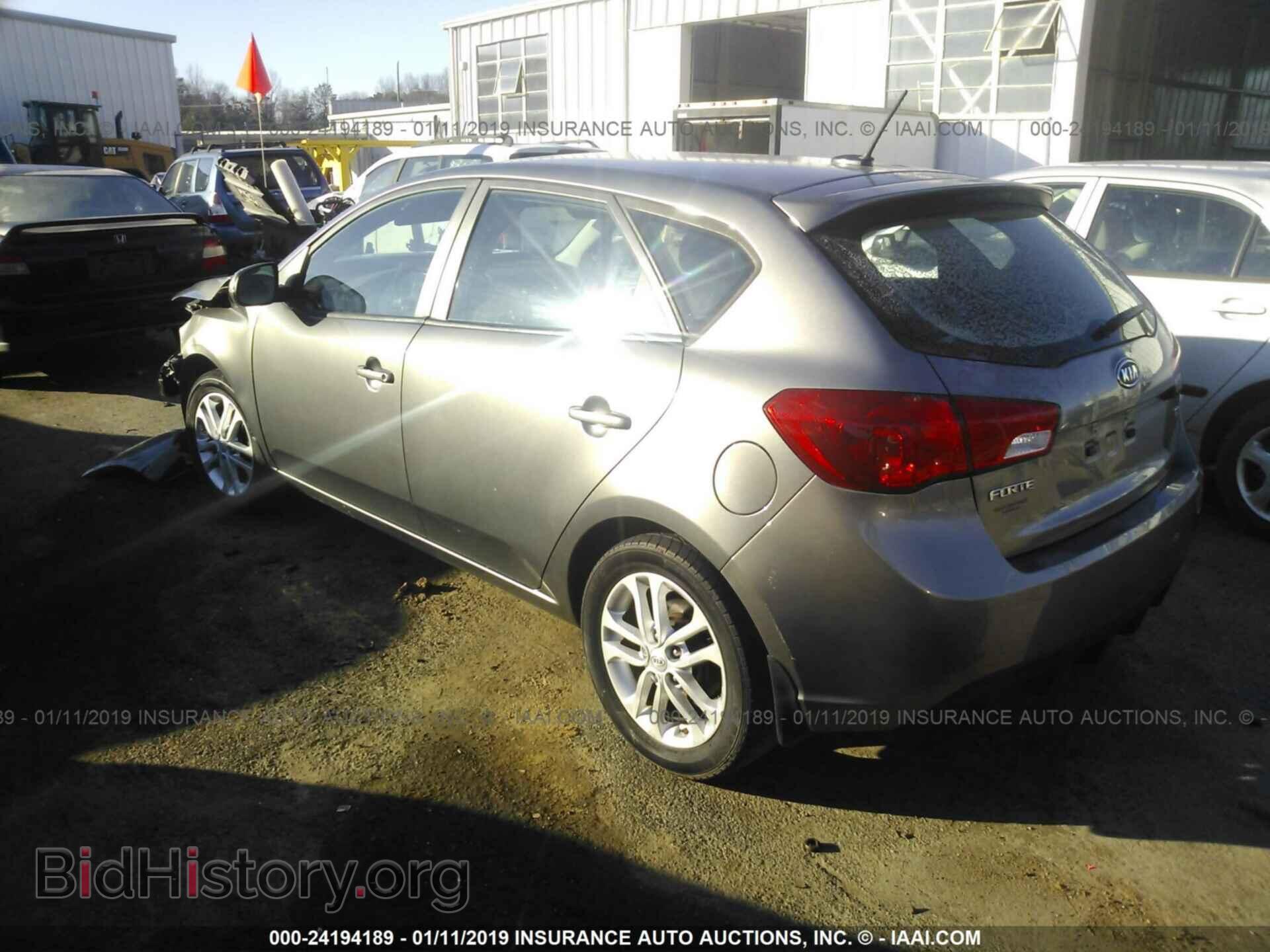 2011 KIA FORTE - VIN: KNAFU5A23B5399713 - Фото 3