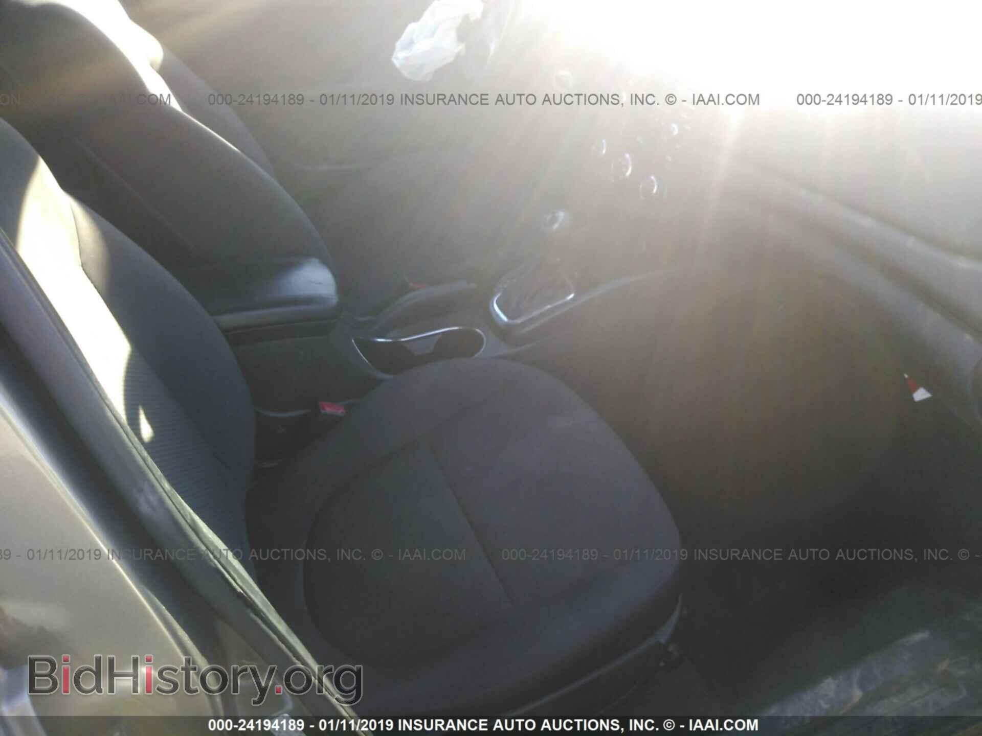 2011 KIA FORTE - VIN: KNAFU5A23B5399713 - Фото 5