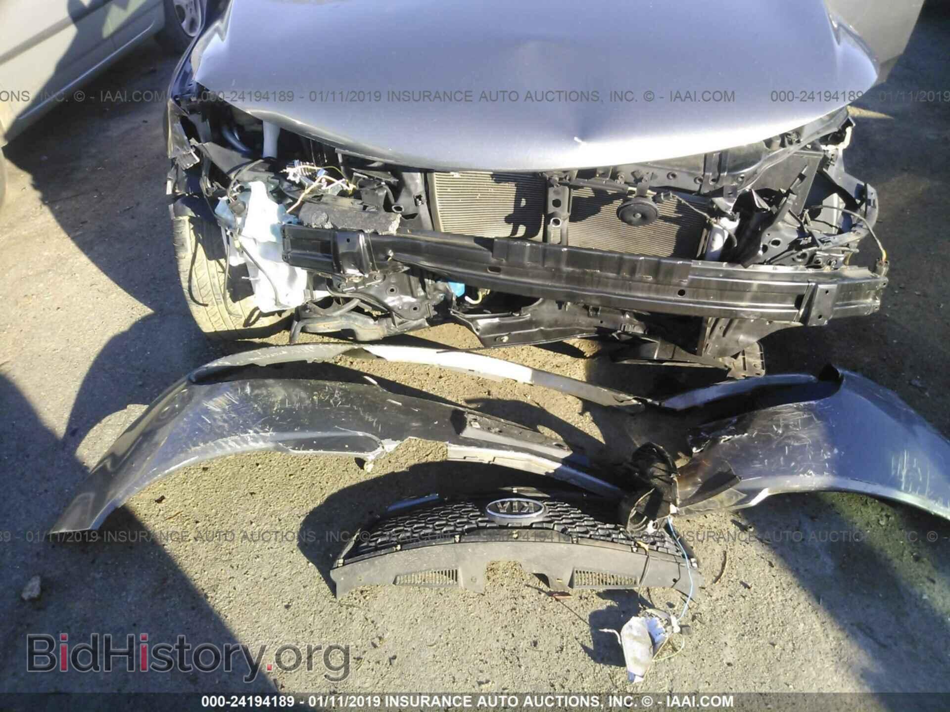 2011 KIA FORTE - VIN: KNAFU5A23B5399713 - Фото 6