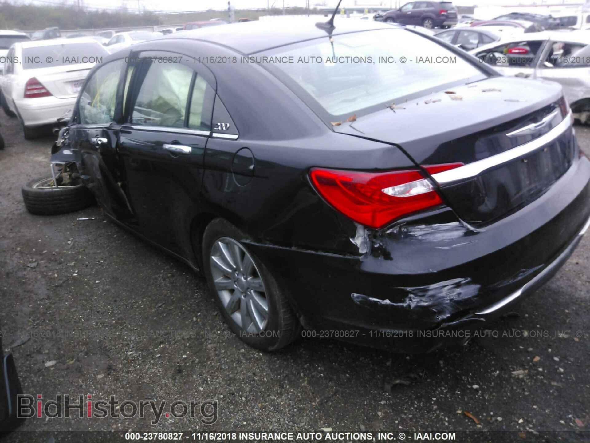 2013 CHRYSLER 200 - VIN: 1C3CCBCG2DN579207 - Фото 3