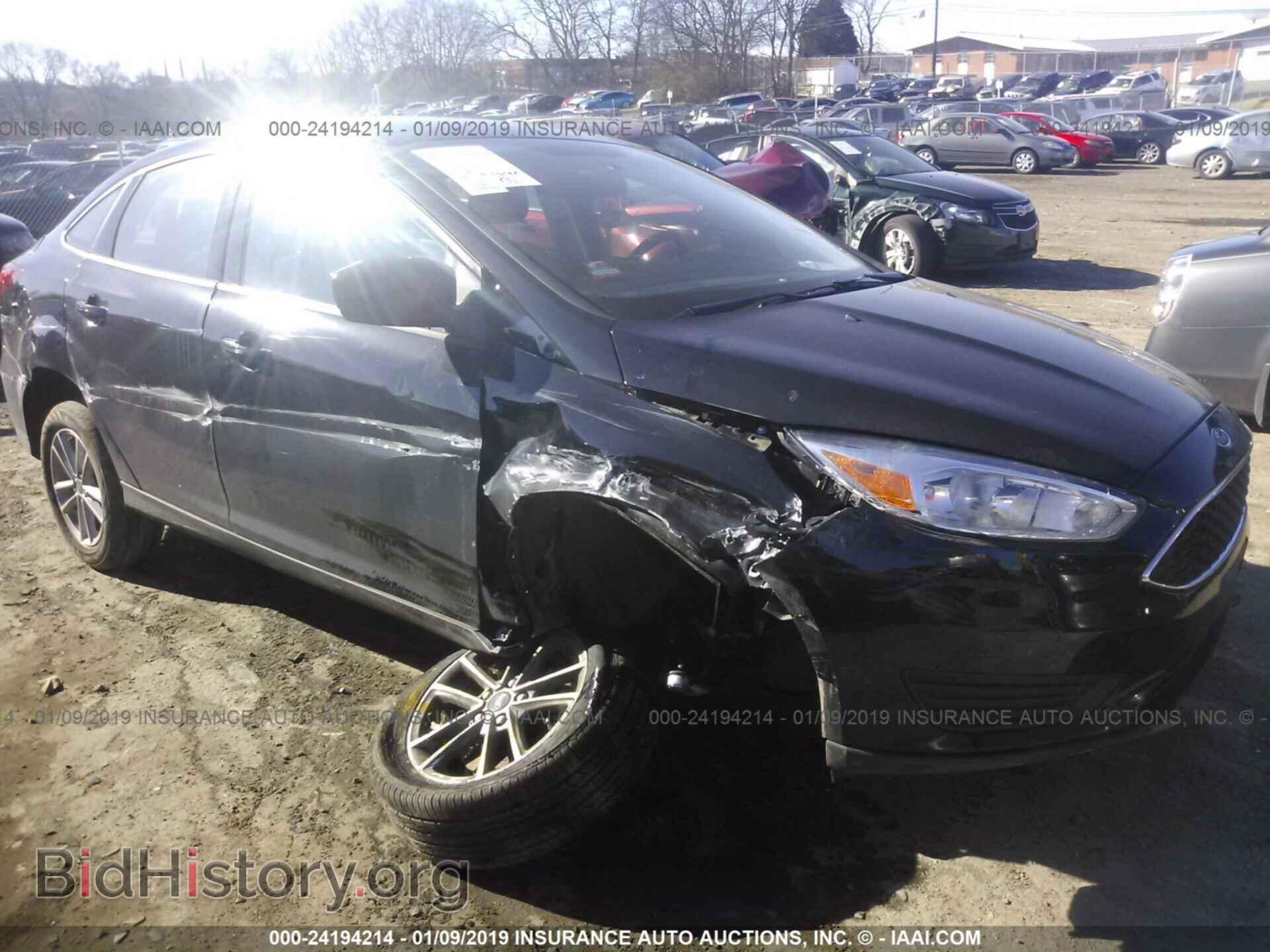 Photo 1FADP3F23JL275181 - FORD FOCUS 2018