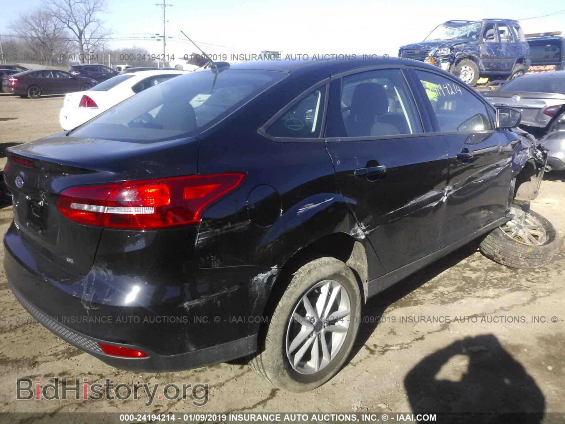 2018 FORD FOCUS - VIN: 1FADP3F23JL275181 - Фото 4